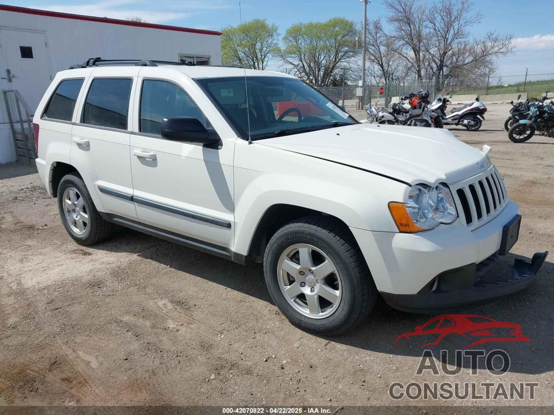 JEEP GRAND CHEROKEE 2009 - 1J8GR48K59C541468