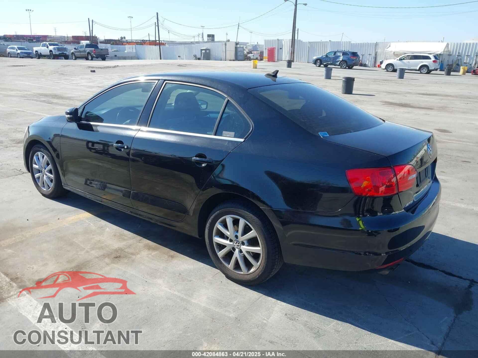 VOLKSWAGEN JETTA 2013 - 3VWDP7AJ0DM438546