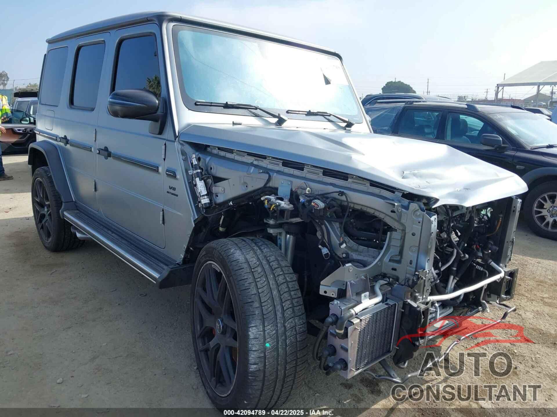 MERCEDES-BENZ AMG G 63 2024 - W1NYC7HJ6RX493793