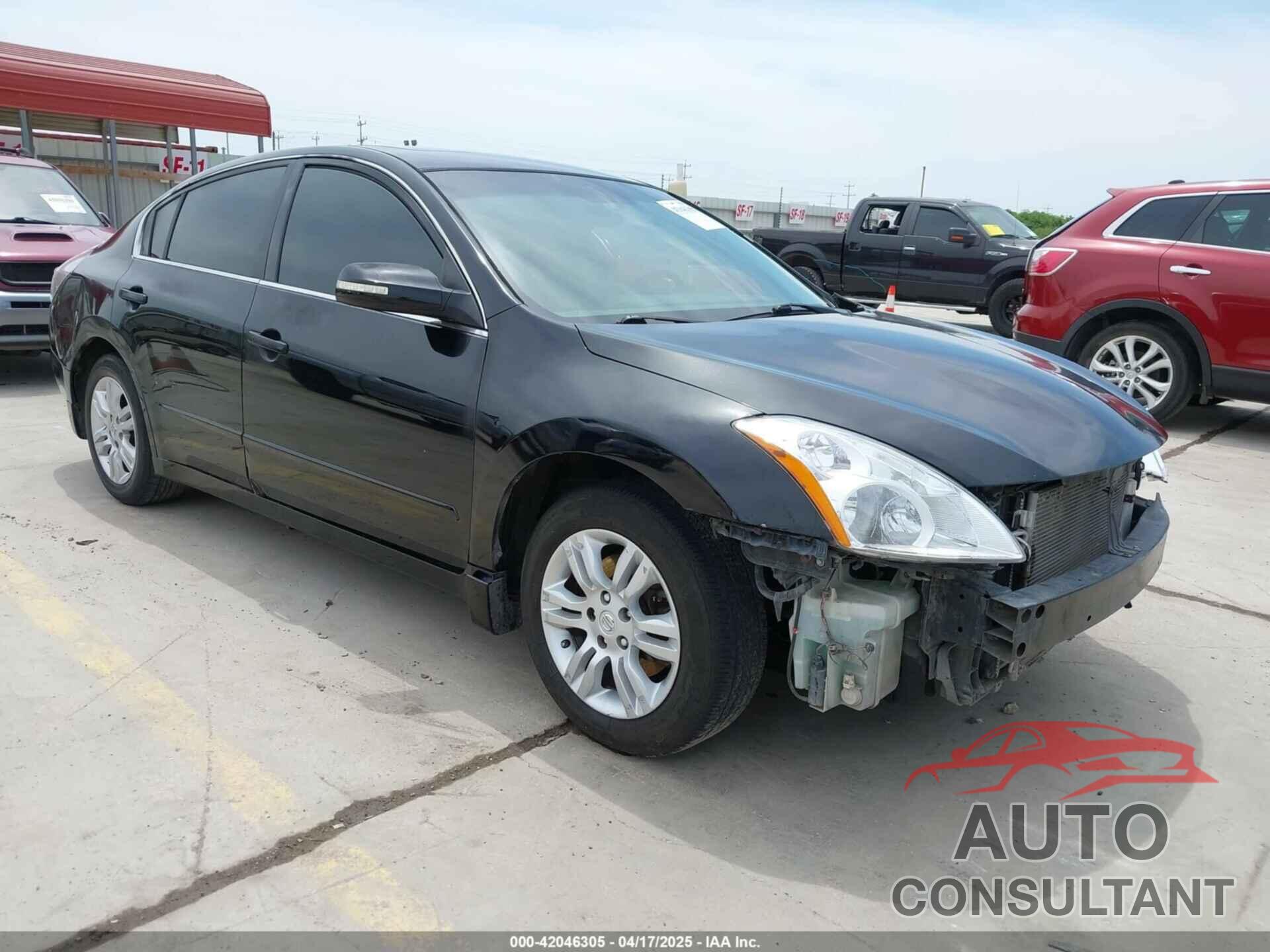 NISSAN ALTIMA 2010 - 1N4AL2AP5AN422472
