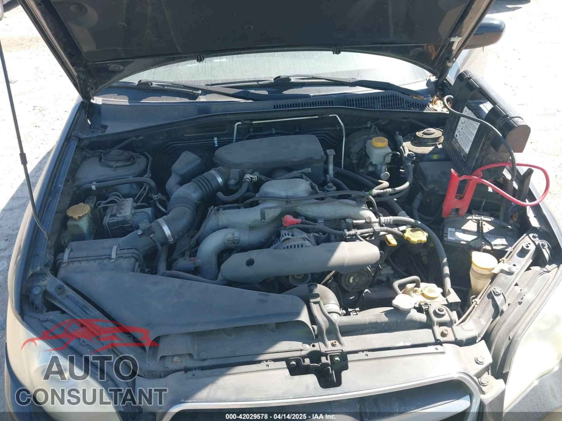 SUBARU LEGACY 2009 - 4S3BL616097227246