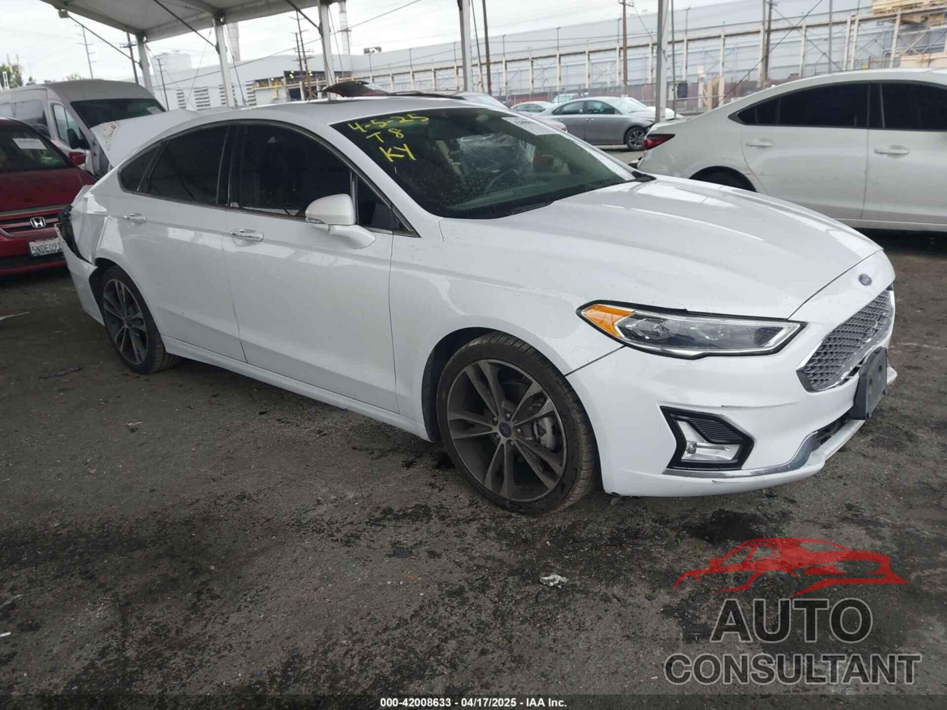 FORD FUSION 2019 - 3FA6P0K90KR236674