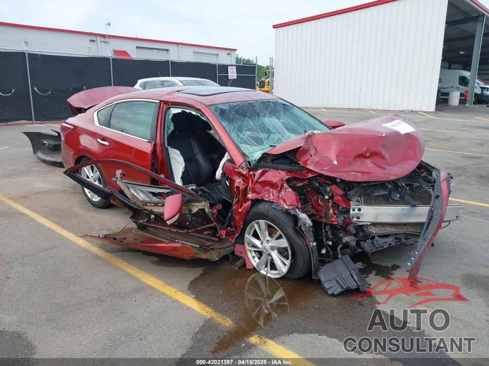 NISSAN ALTIMA 2015 - 1N4AL3AP5FC568606