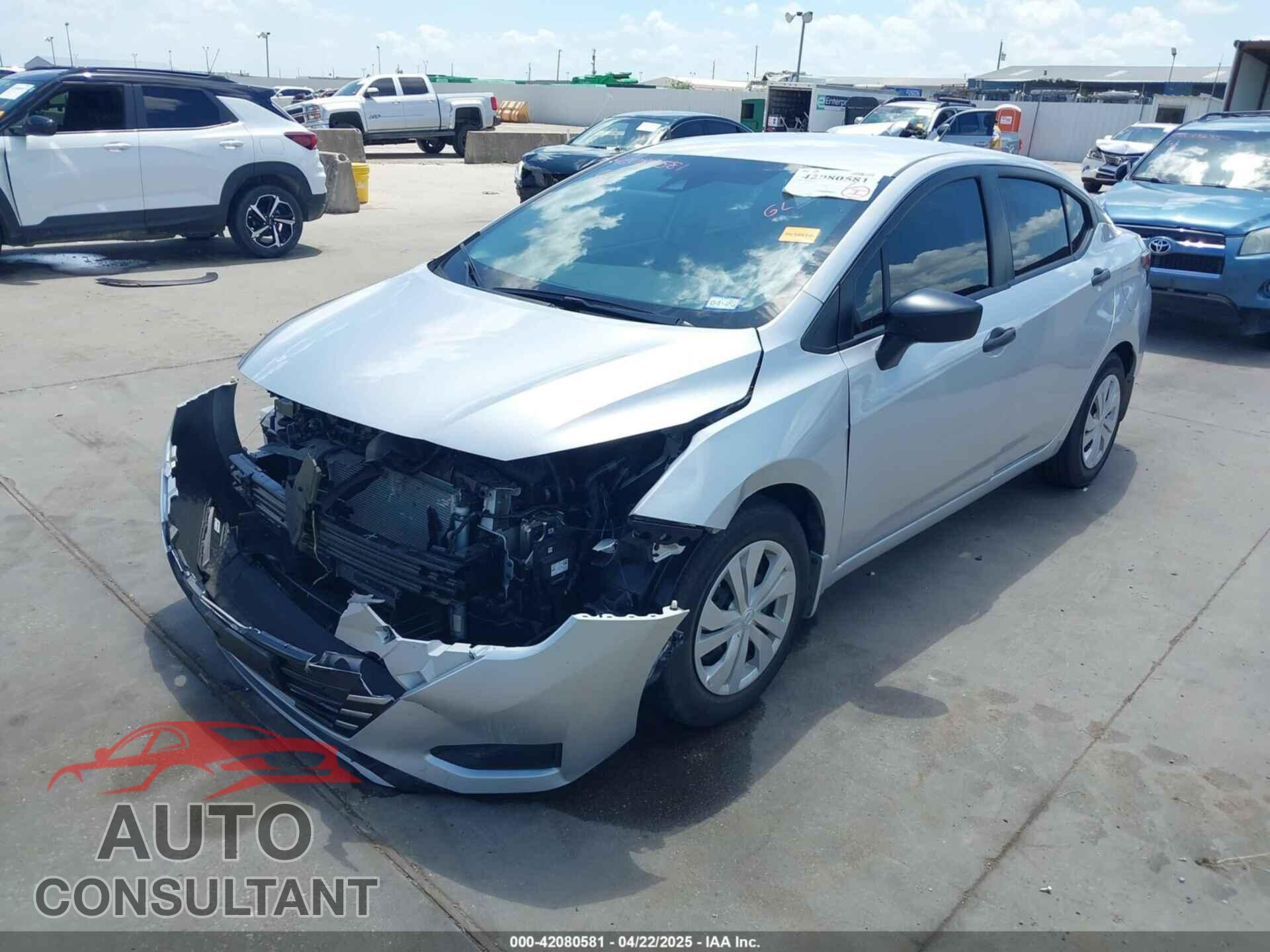 NISSAN VERSA 2024 - 3N1CN8DV2RL841405