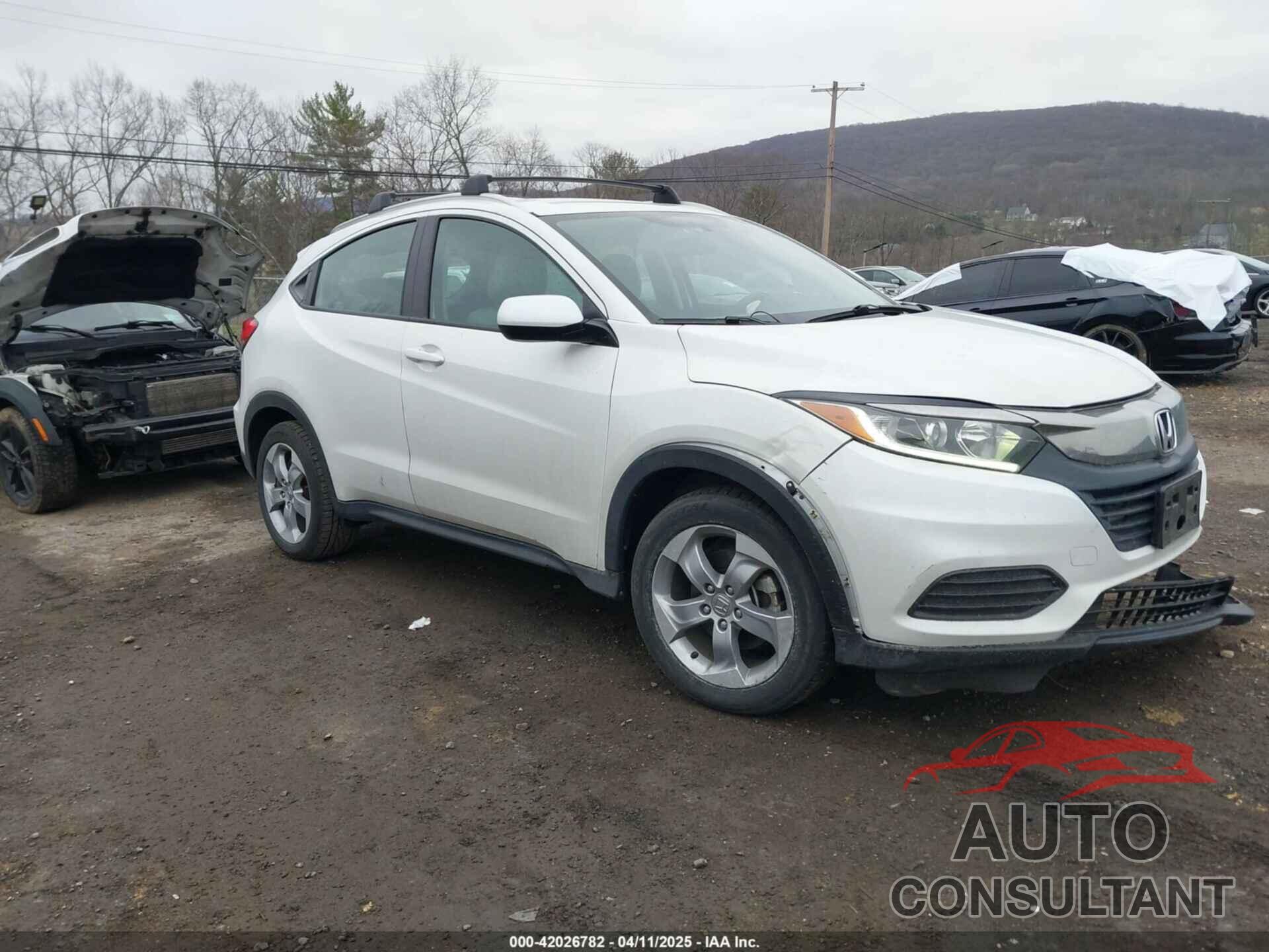 HONDA HR-V 2019 - 3CZRU6H38KM743805
