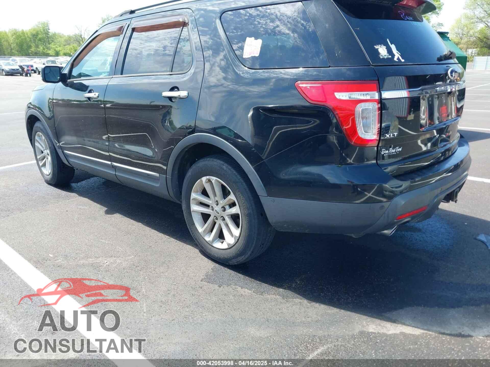 FORD EXPLORER 2012 - 1FMHK7D84CGA50736