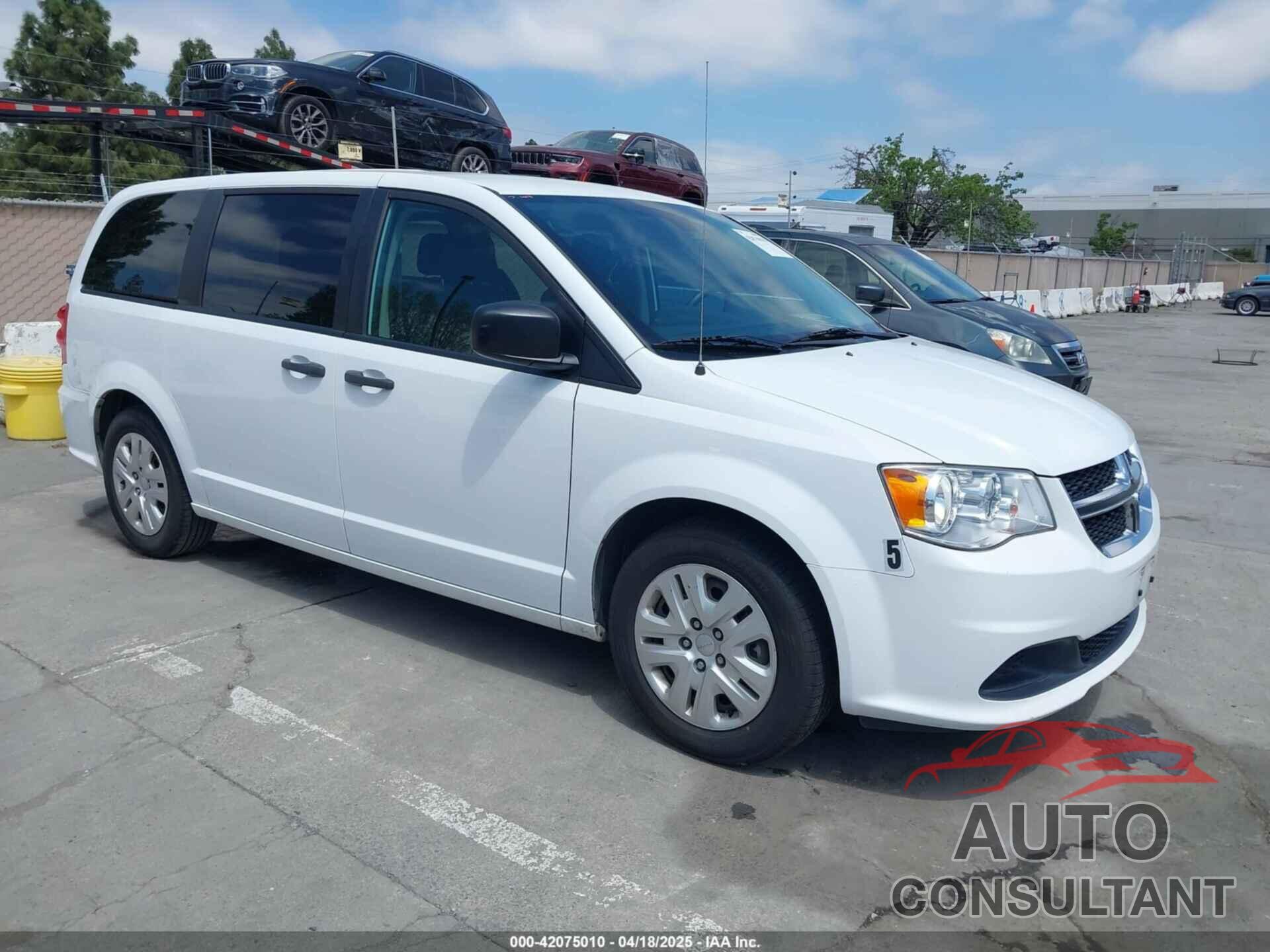 DODGE GRAND CARAVAN 2019 - 2C4RDGBG3KR787940