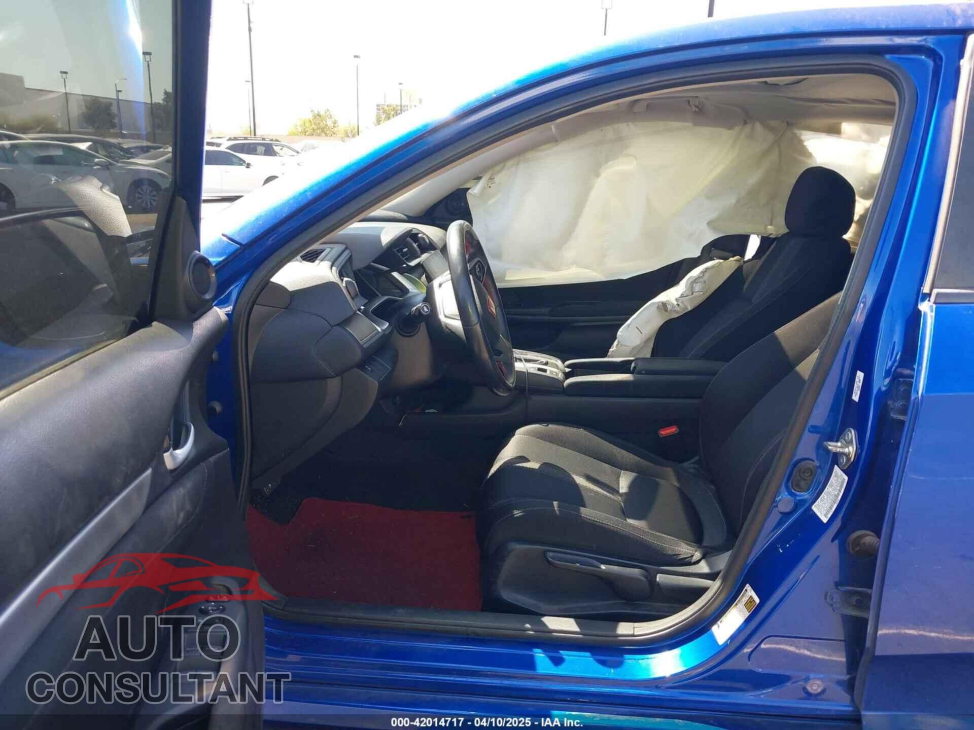 HONDA CIVIC 2017 - 19XFC1F39HE010988