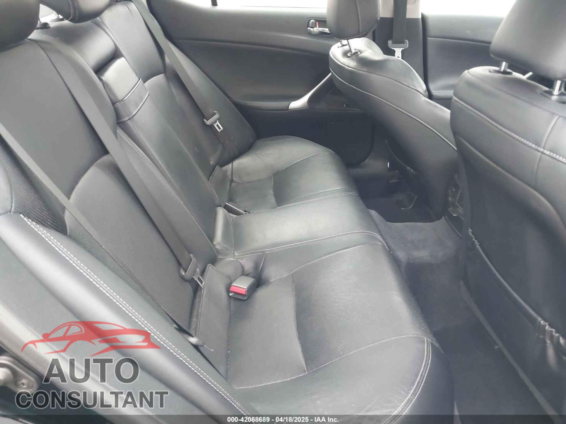 LEXUS IS 250 2010 - JTHBF5C24A5123787