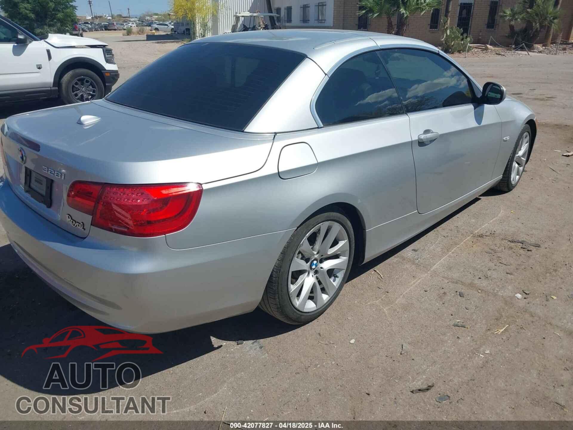 BMW 328I 2011 - WBADW7C58BE726515