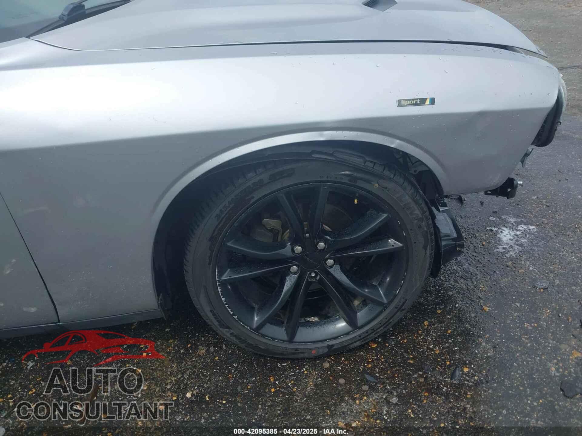 DODGE CHALLENGER 2016 - 2C3CDZAG2GH275767