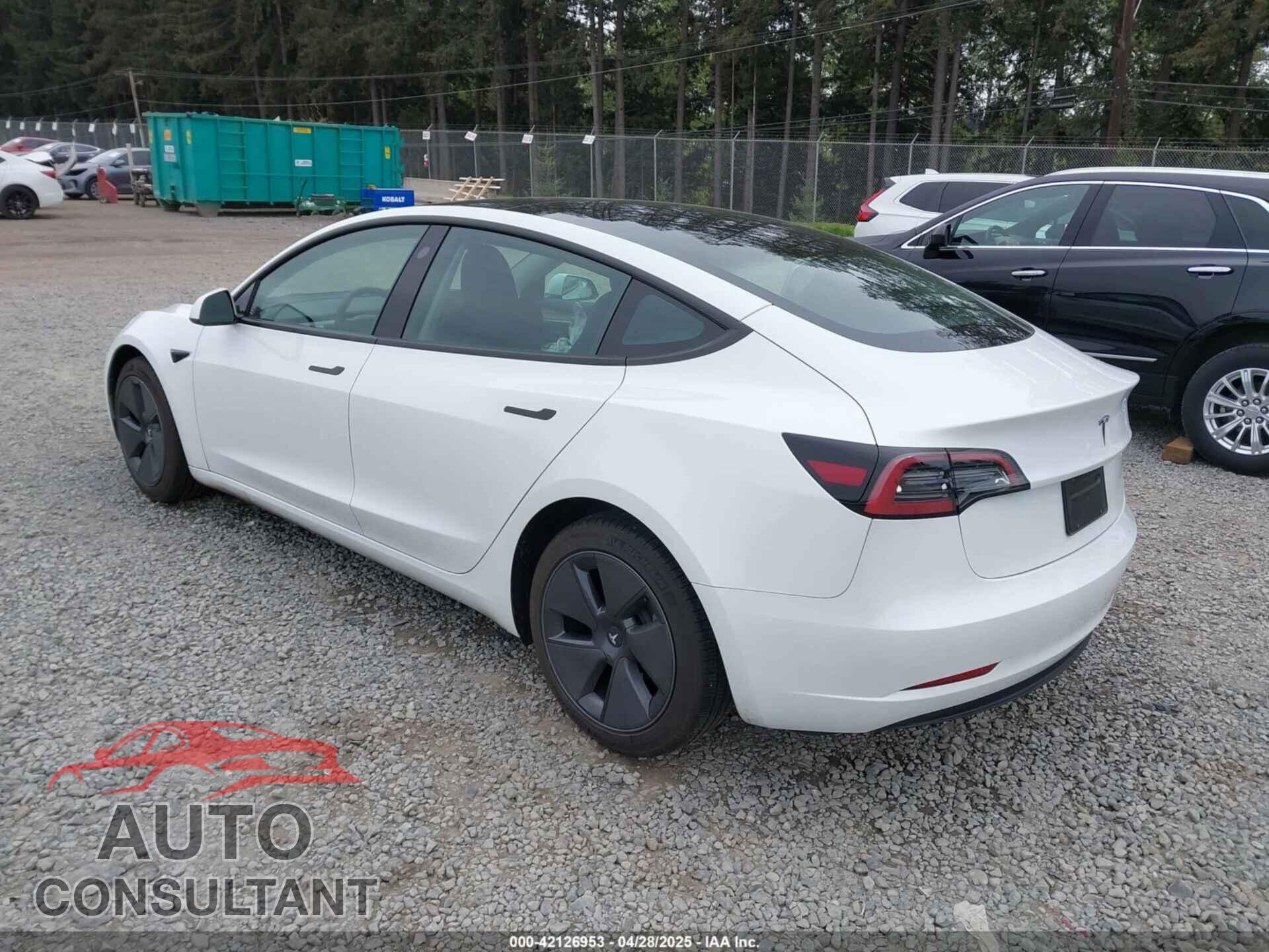 TESLA MODEL 3 2023 - 5YJ3E1EAXPF611882