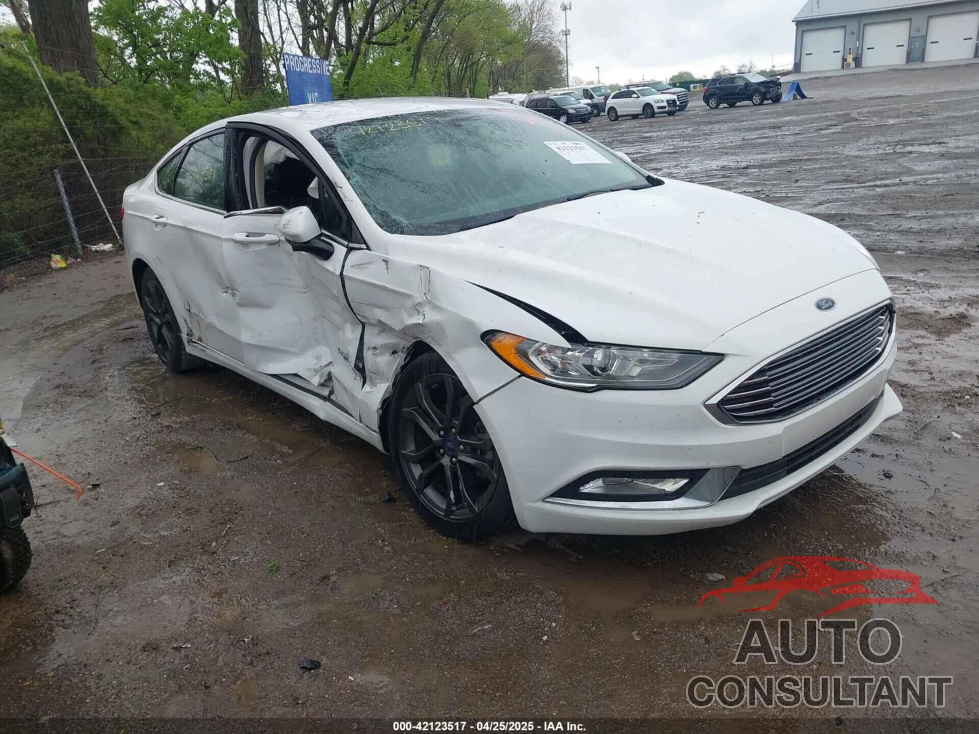 FORD FUSION HYBRID 2018 - 3FA6P0LU3JR124906
