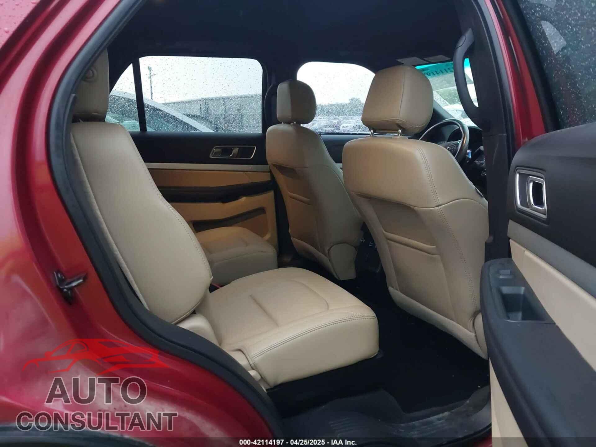 FORD EXPLORER 2016 - 1FM5K7D81GGD25682