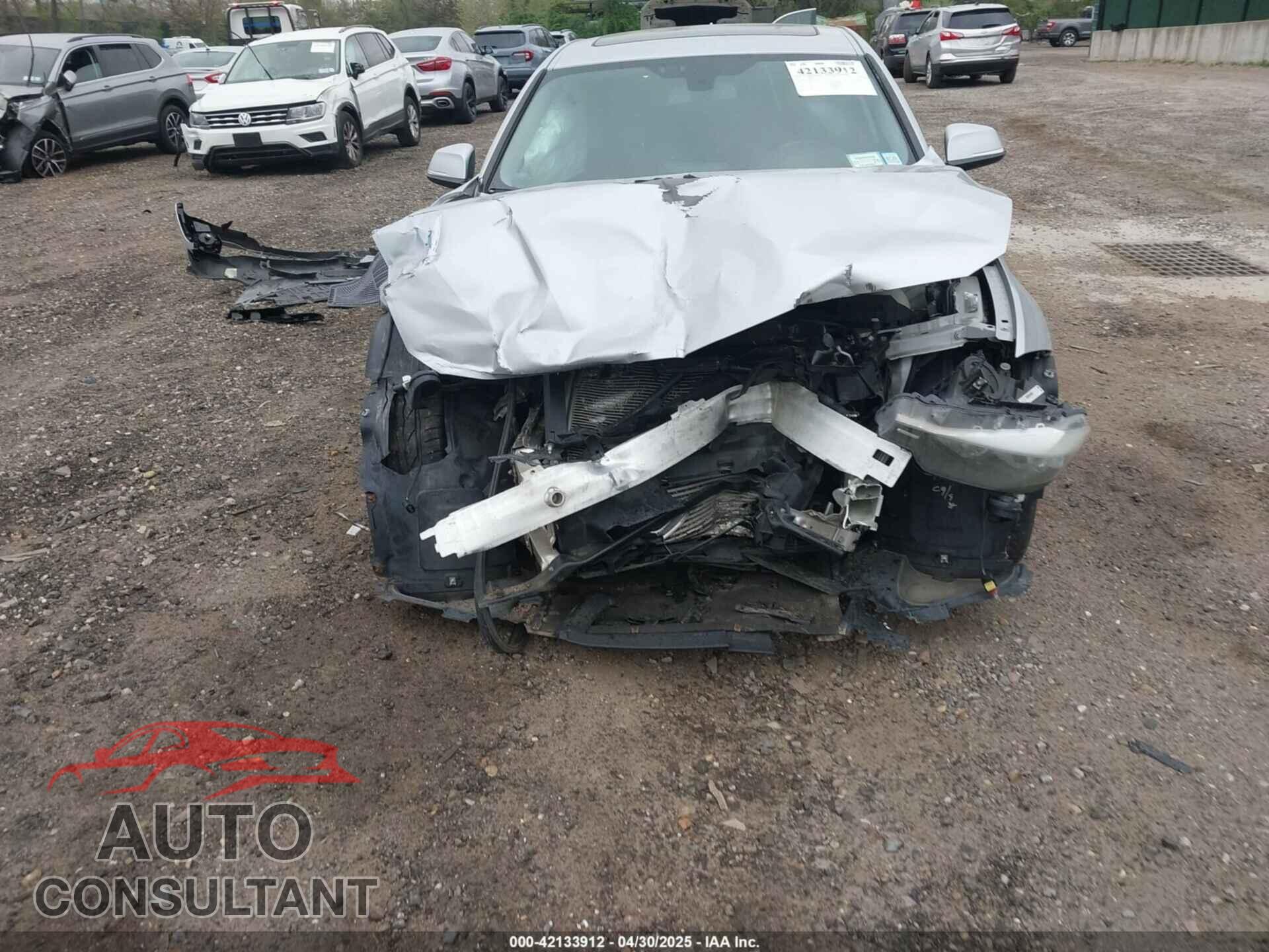 BMW 320I 2015 - WBA3C3G55FNS73435