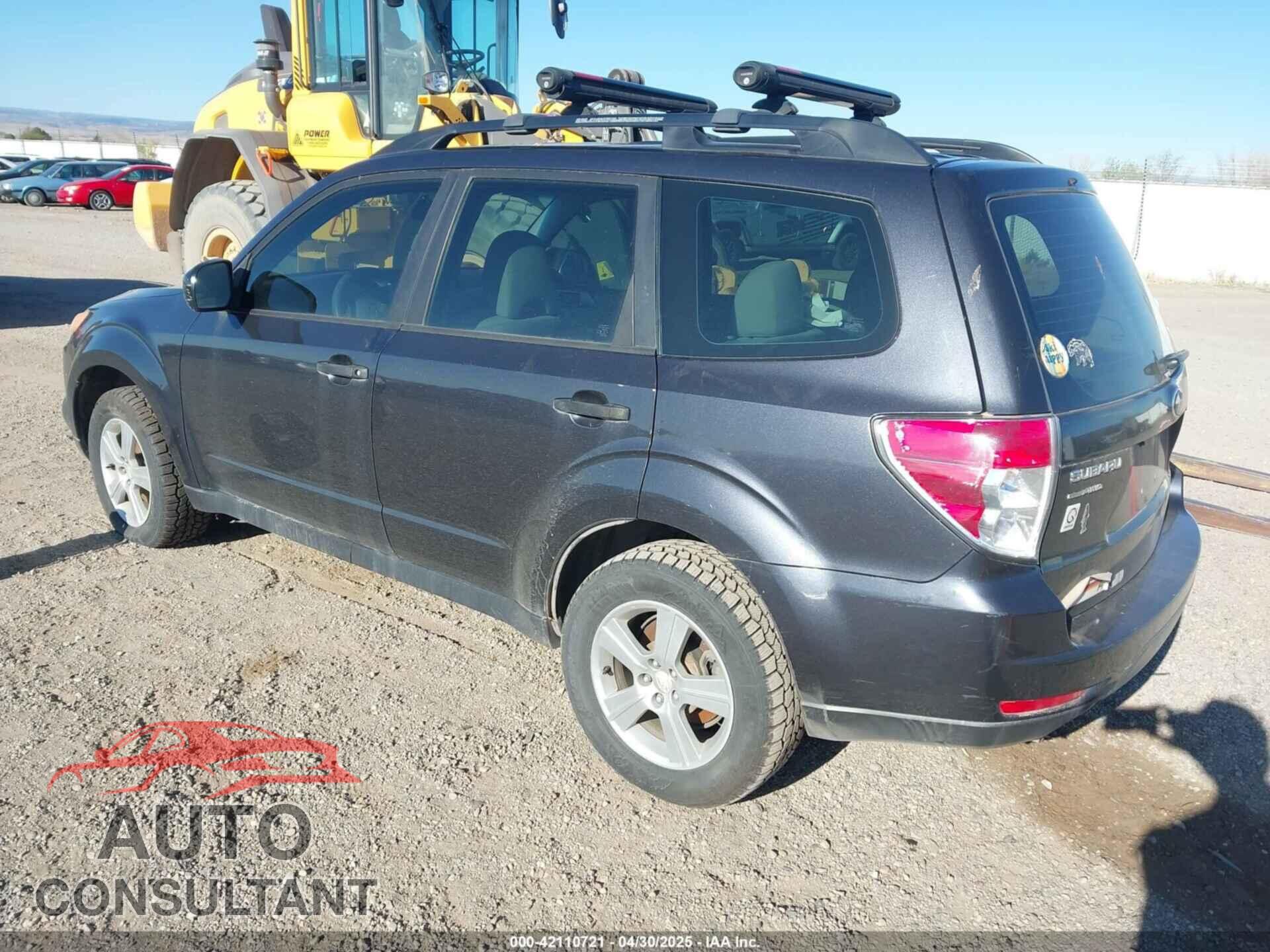 SUBARU FORESTER 2011 - JF2SHABC0BG709117
