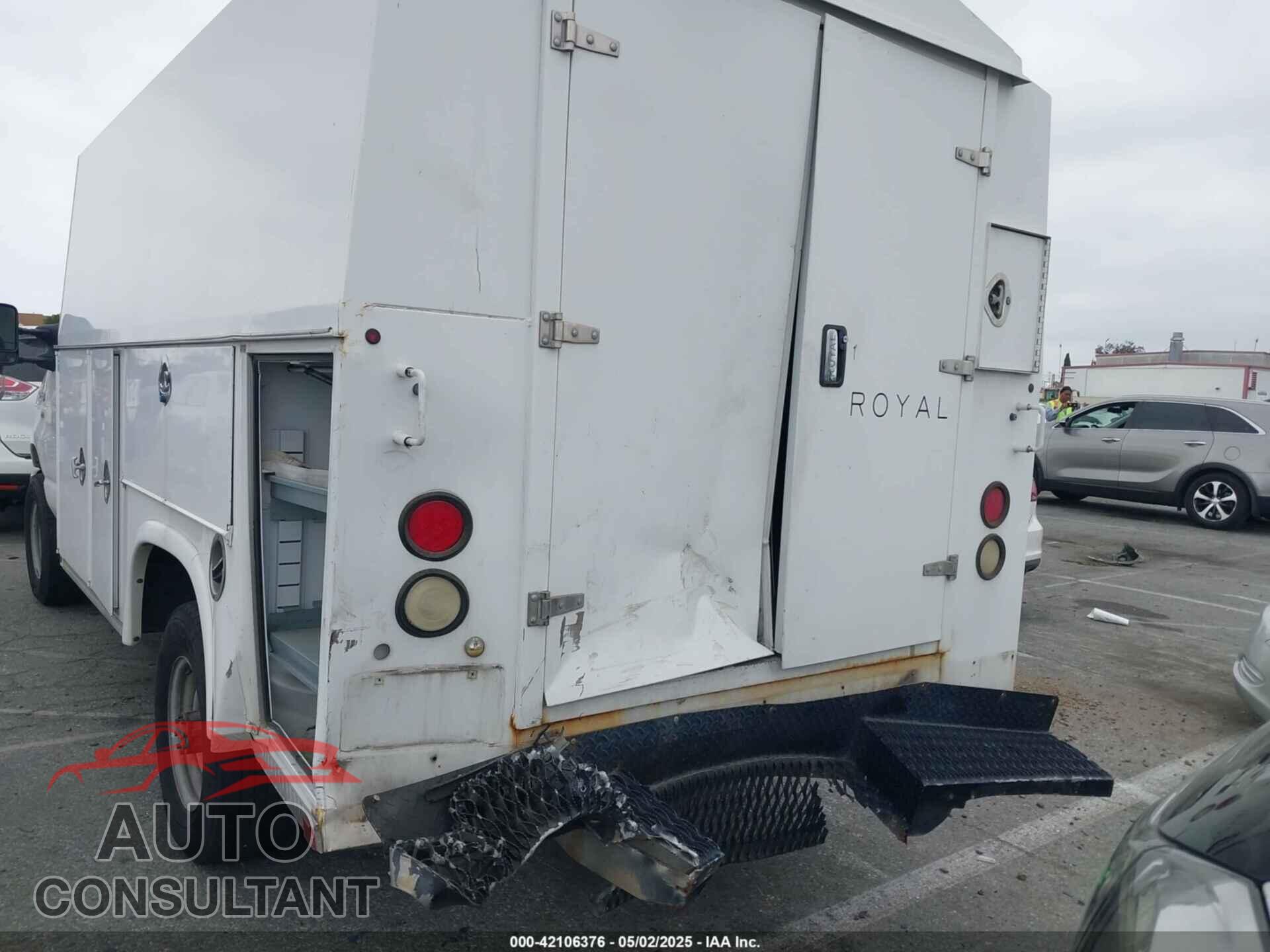 FORD E-350 CUTAWAY 2015 - 1FDWE3FL8FDA05703
