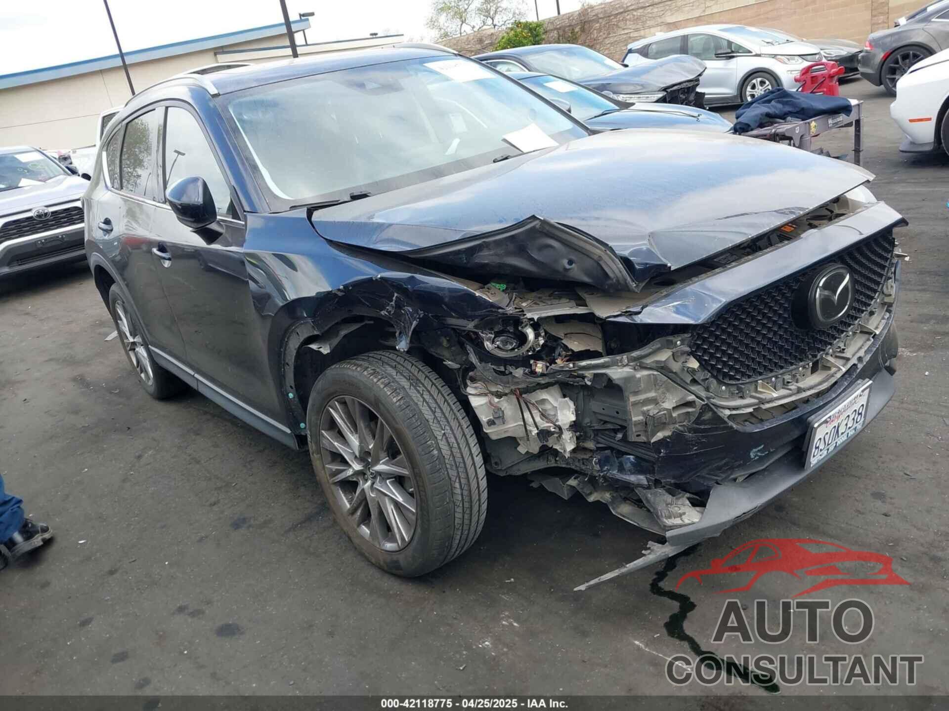 MAZDA CX-5 2020 - JM3KFADM4L1816161