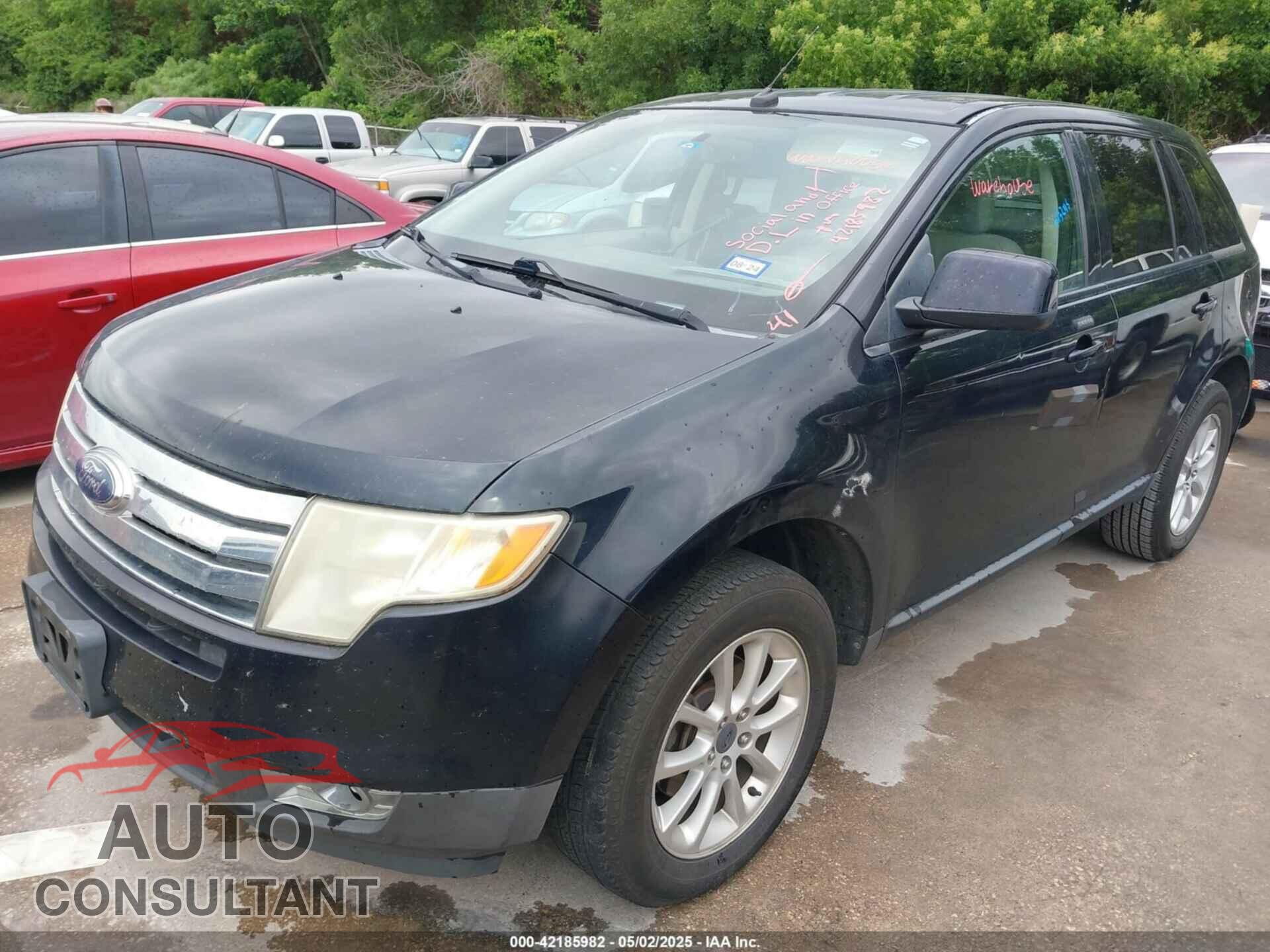 FORD EDGE 2010 - 2FMDK3JC6ABA26748