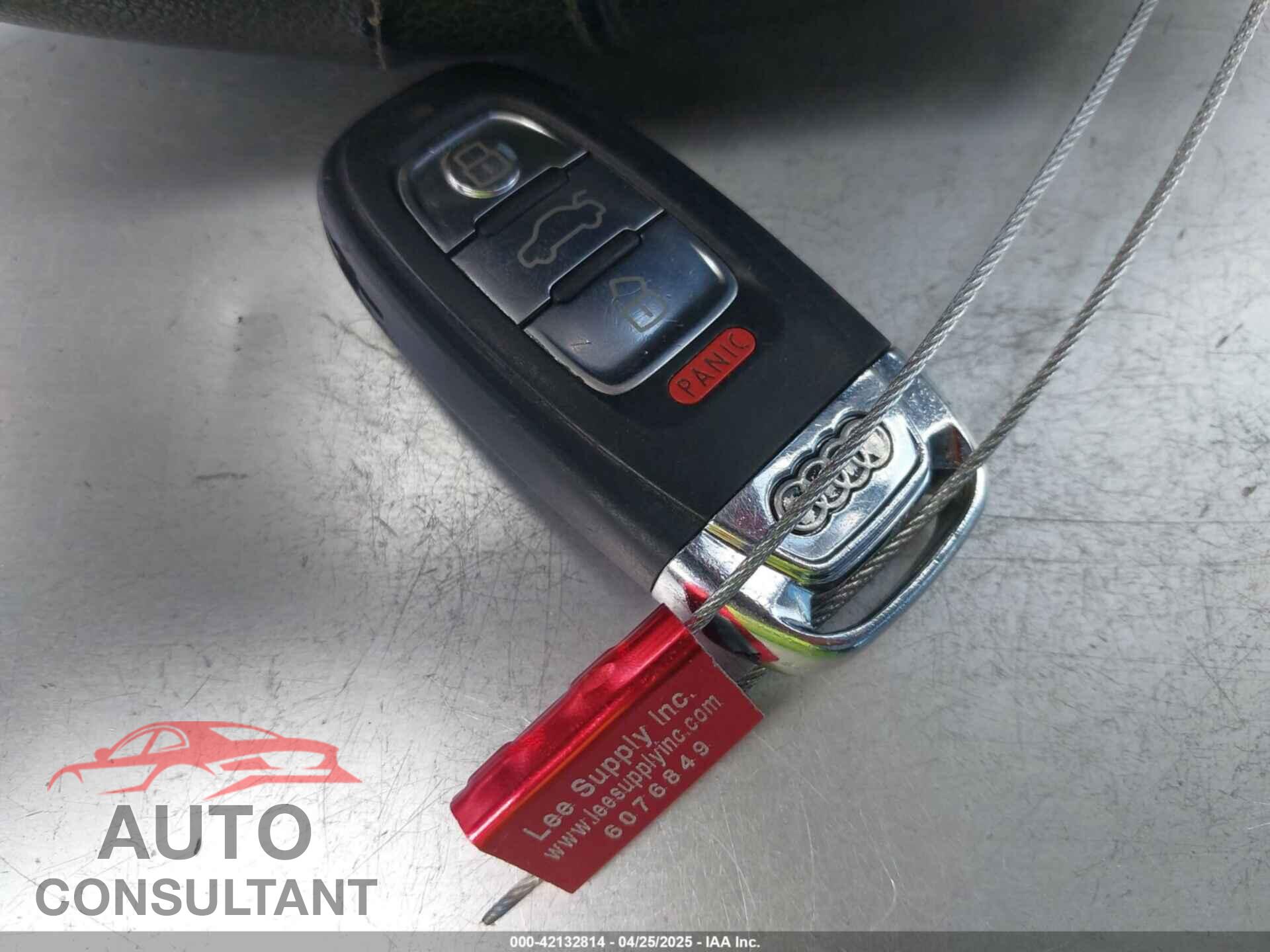 AUDI A4 2012 - WAUAFAFLXCN001039