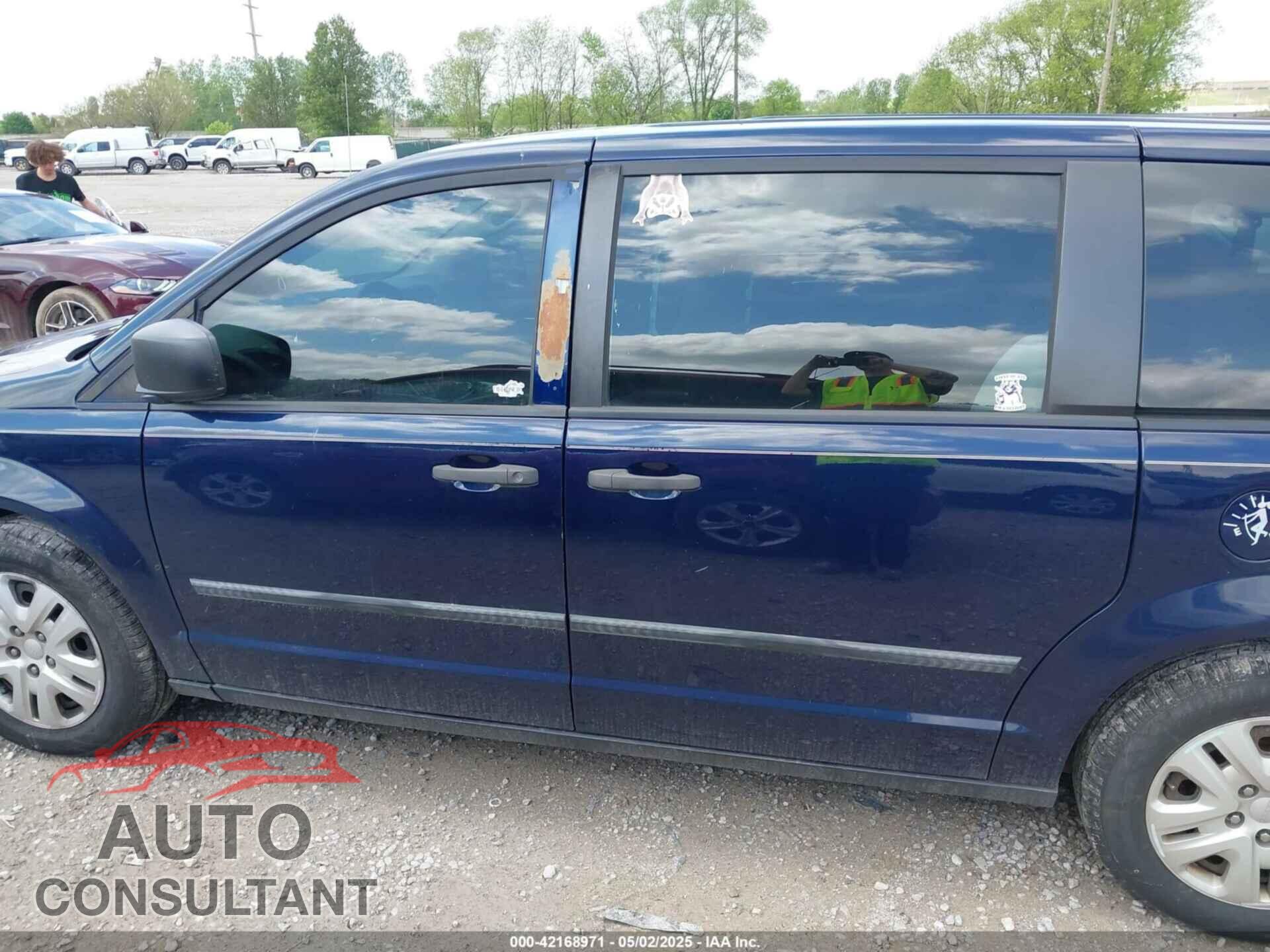 DODGE GRAND CARAVAN 2014 - 2C4RDGBG2ER466251