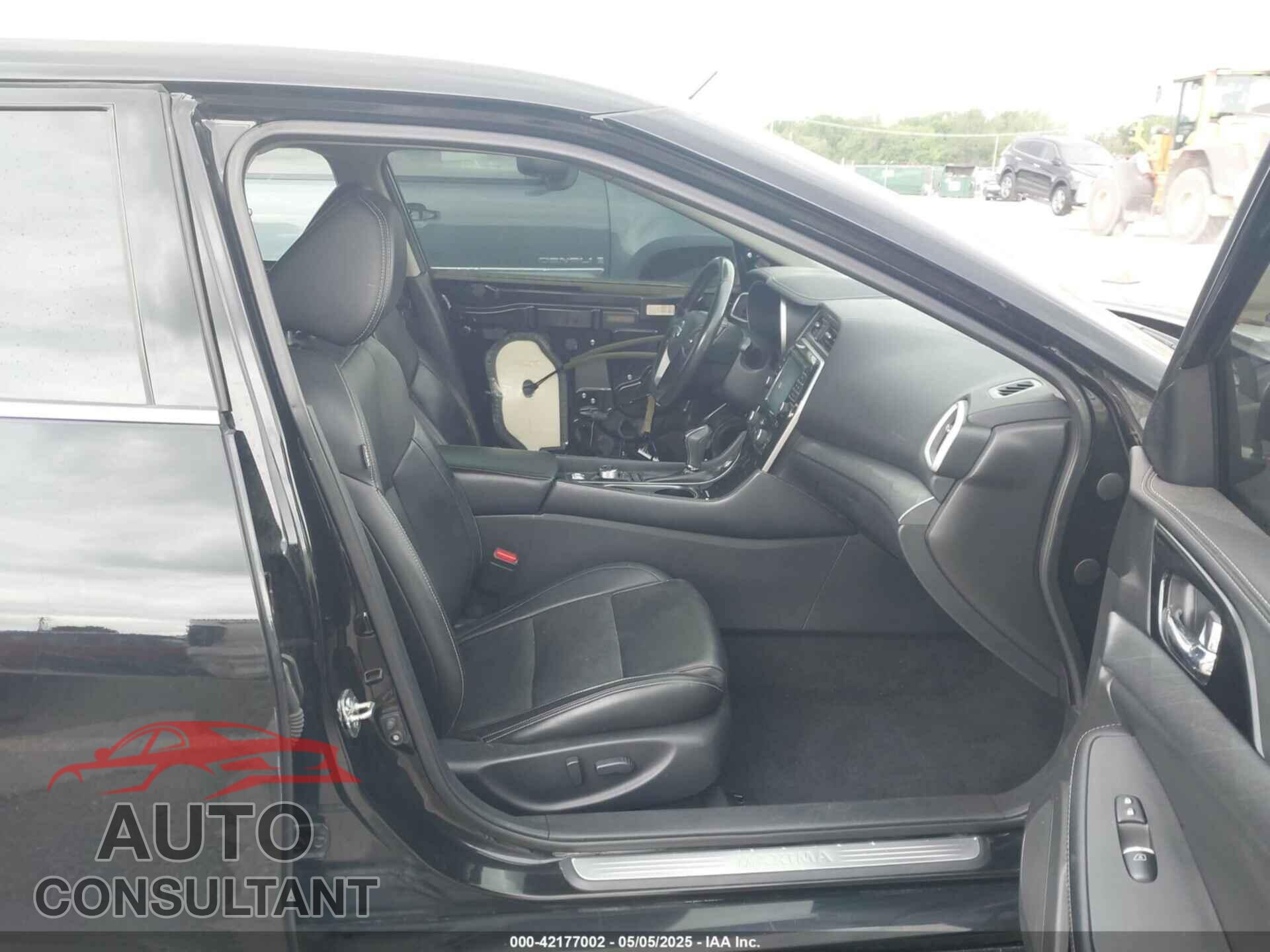 NISSAN MAXIMA 2017 - 1N4AA6AP4HC403592
