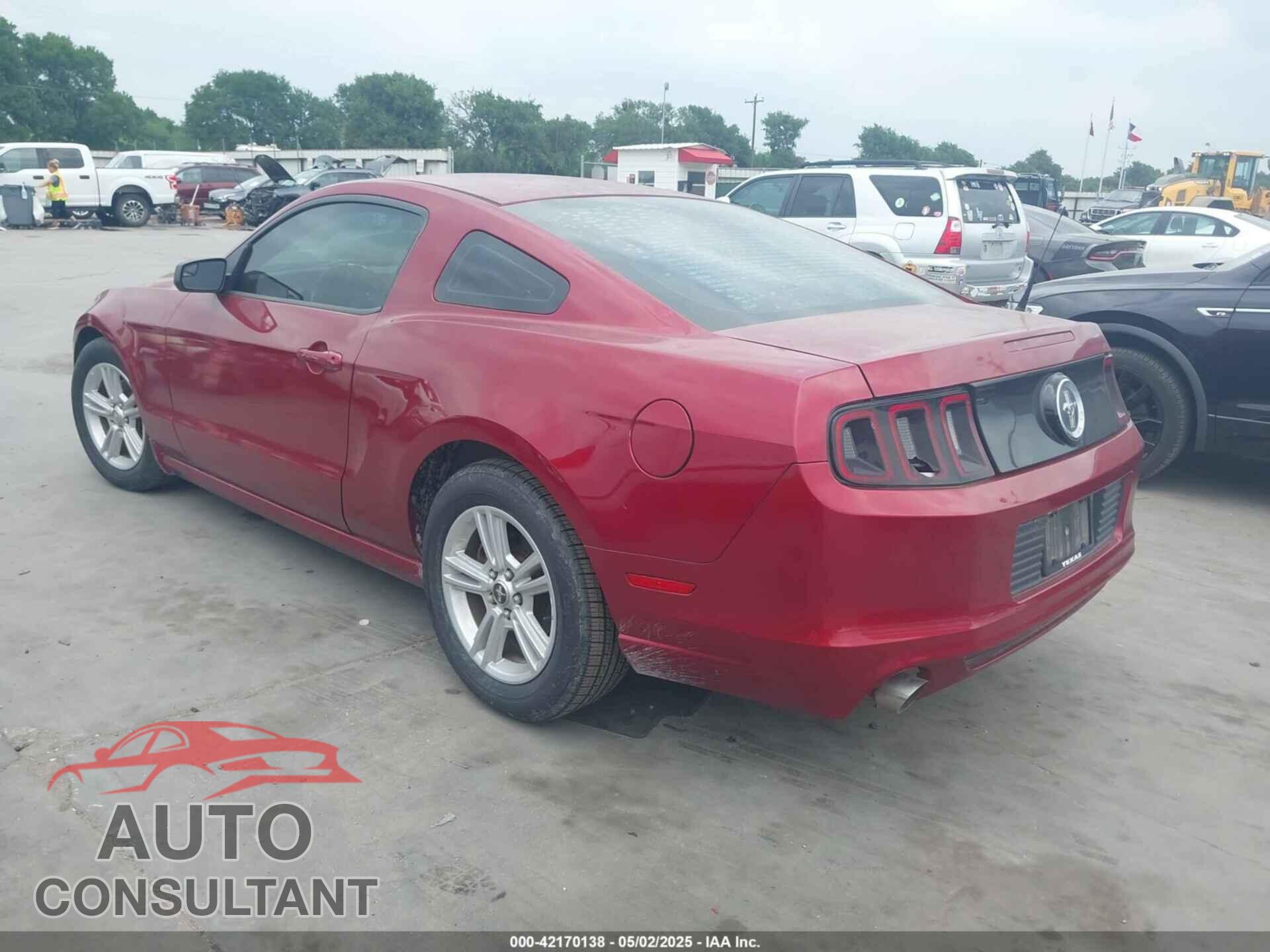 FORD MUSTANG 2014 - 1ZVBP8AM3E5332204