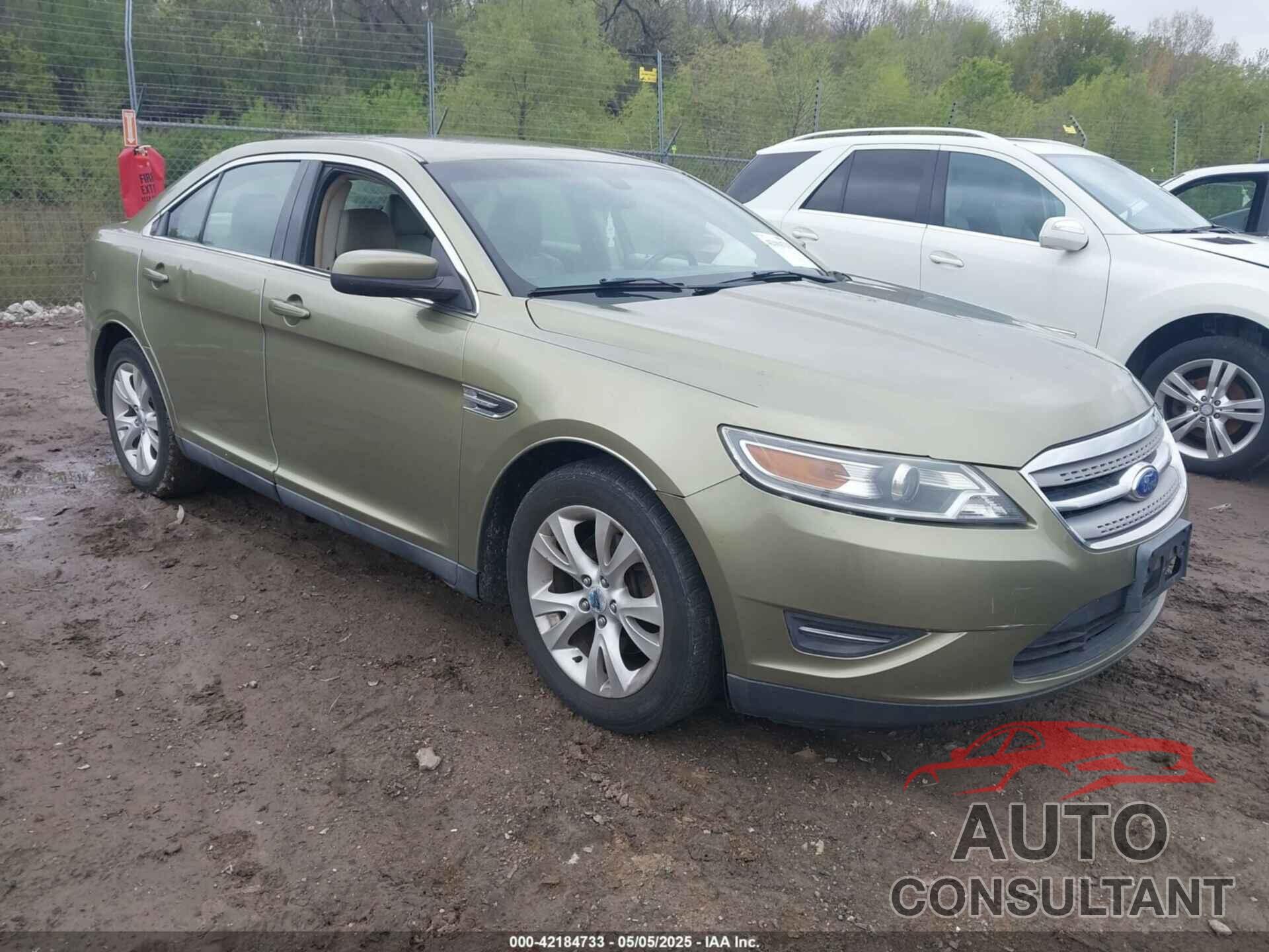 FORD TAURUS 2012 - 1FAHP2EW0CG105632