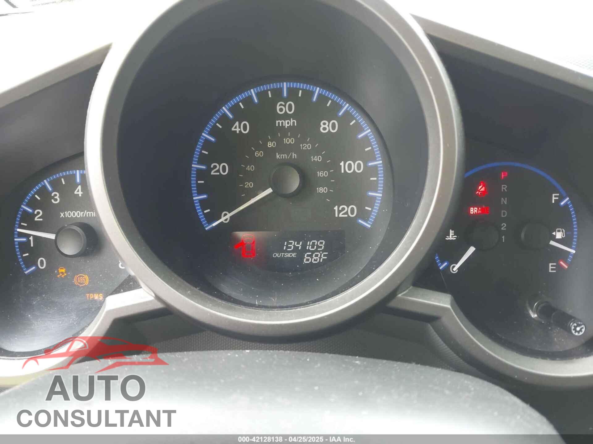 HONDA ELEMENT 2010 - 5J6YH2H72AL003419