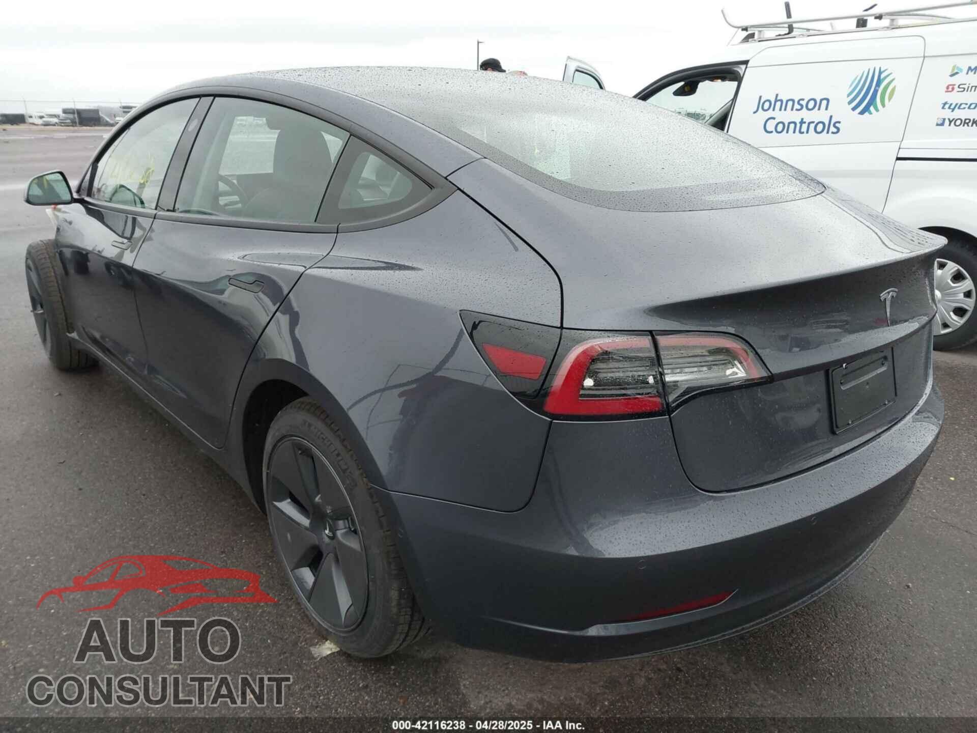 TESLA MODEL 3 2022 - 5YJ3E1EA6NF238465