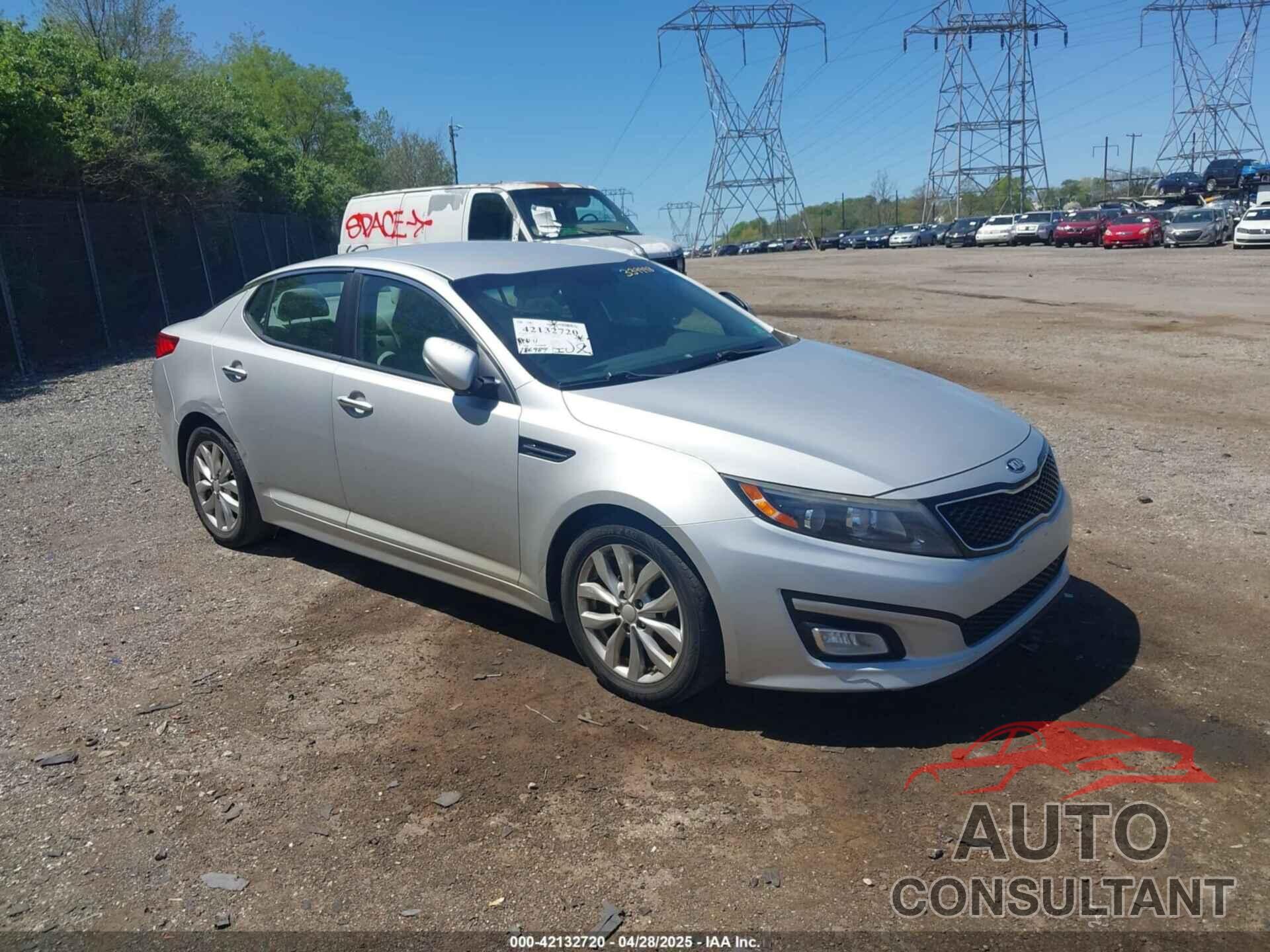 KIA OPTIMA 2014 - 5XXGM4A72EG339998
