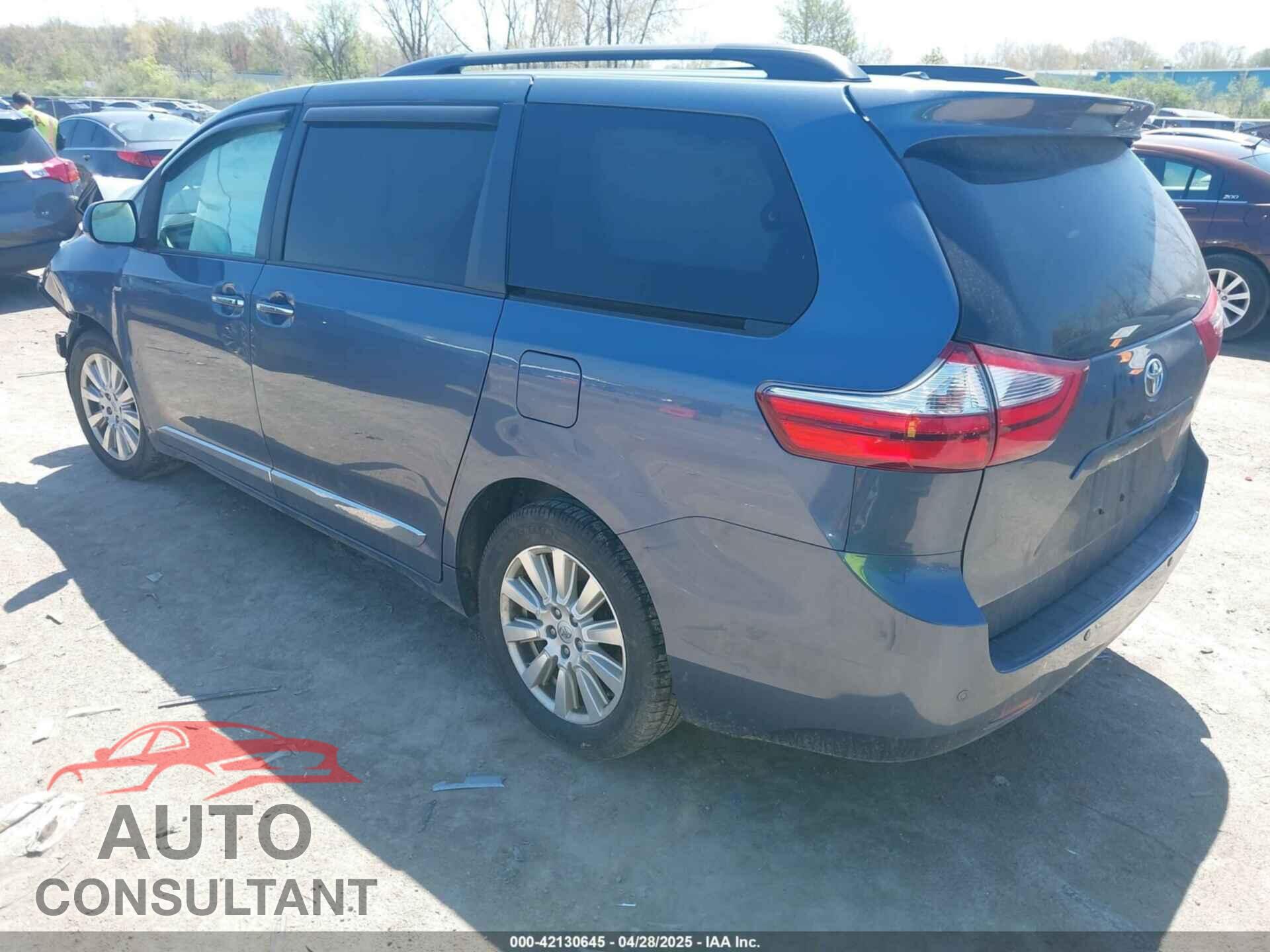 TOYOTA SIENNA 2017 - 5TDDZ3DC4HS178239
