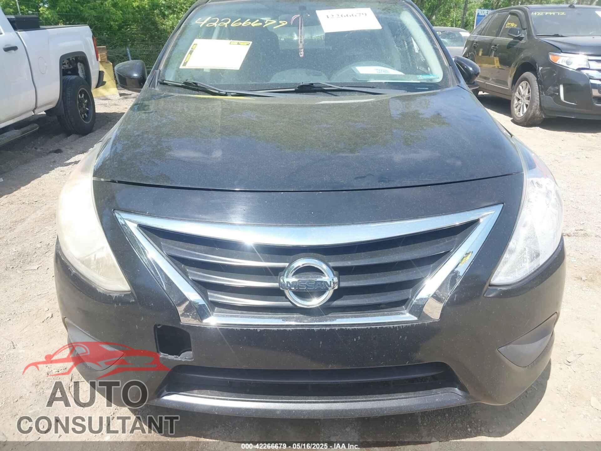 NISSAN VERSA 2016 - 3N1CN7AP1GL858032