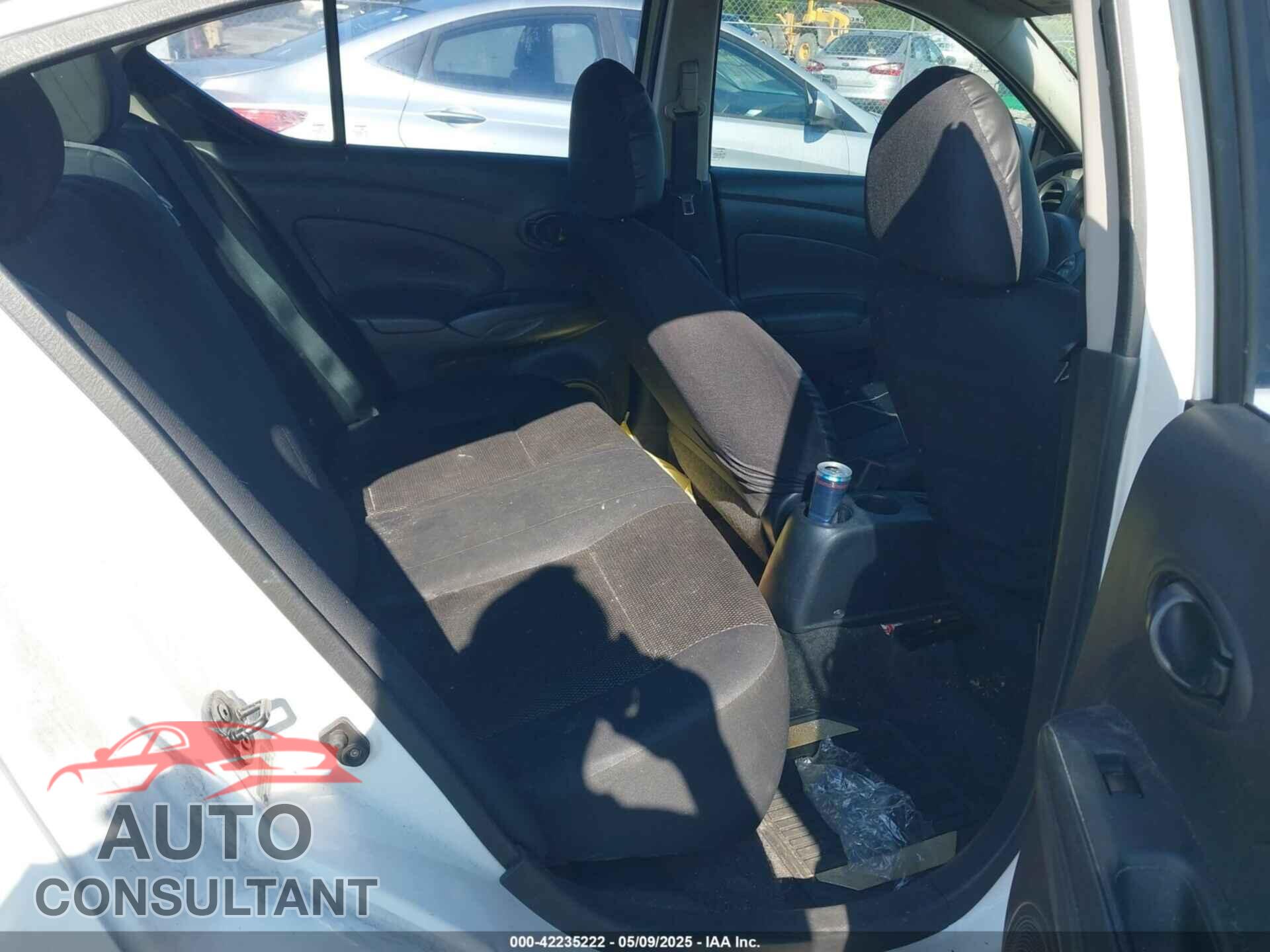NISSAN VERSA 2012 - 3N1CN7AP9CL945199