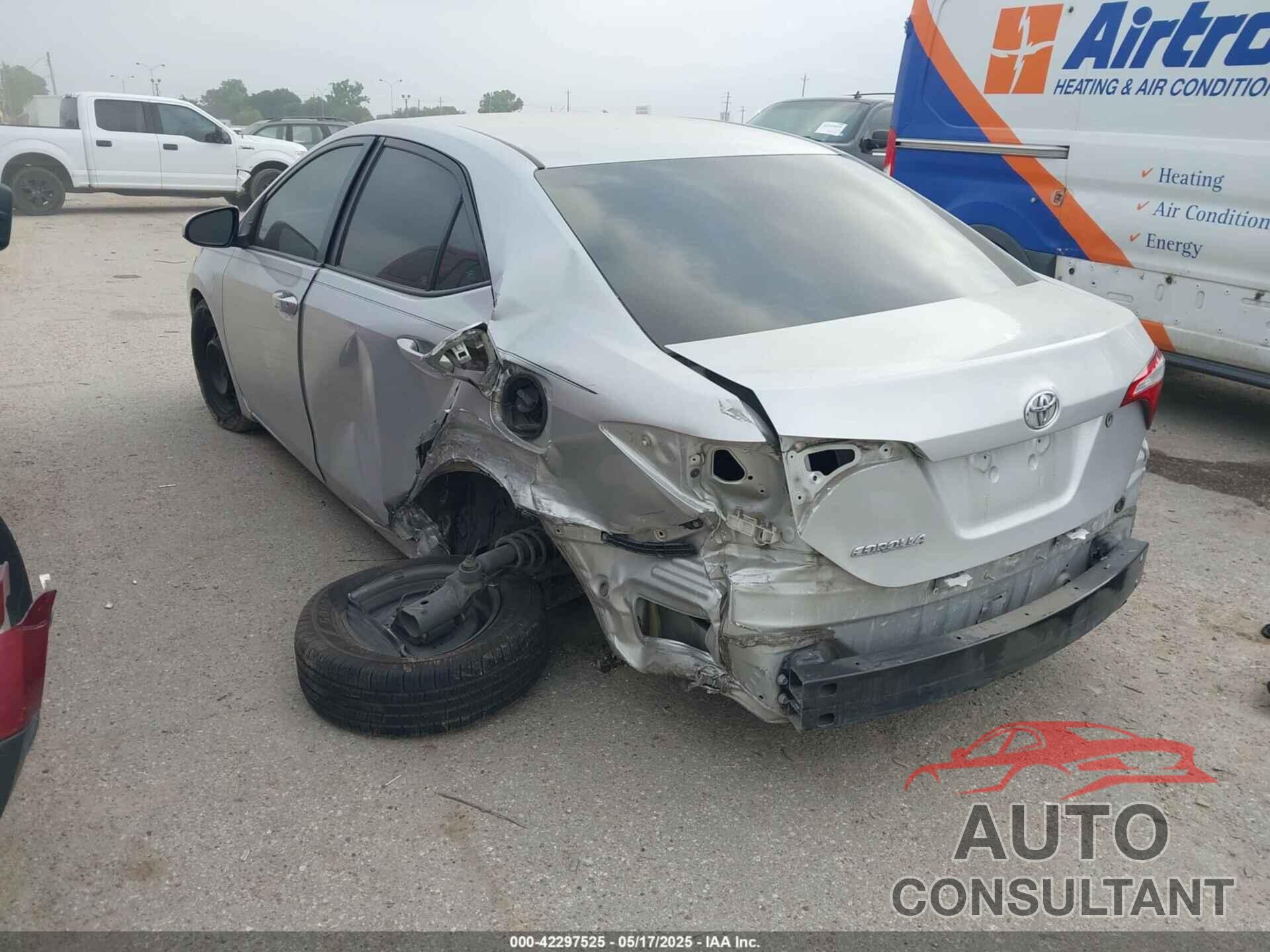 TOYOTA COROLLA 2016 - 5YFBURHE9GP380117