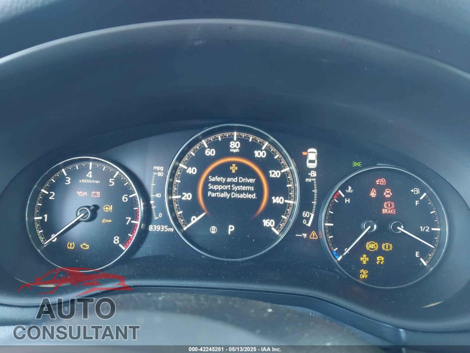 MAZDA 3 2019 - 3MZBPADL0KM109070