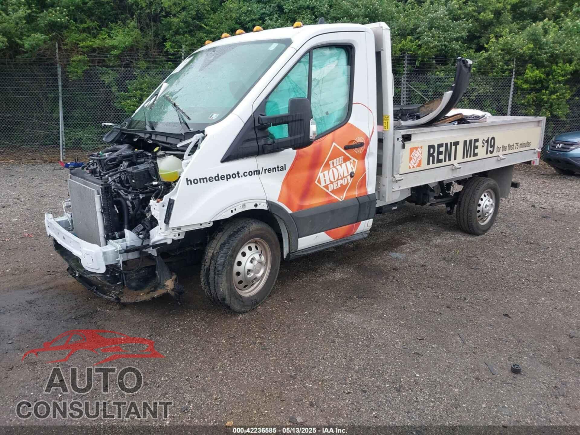 FORD TRANSIT-250 CAB 2023 - 1FDBR7Z81PKB61824