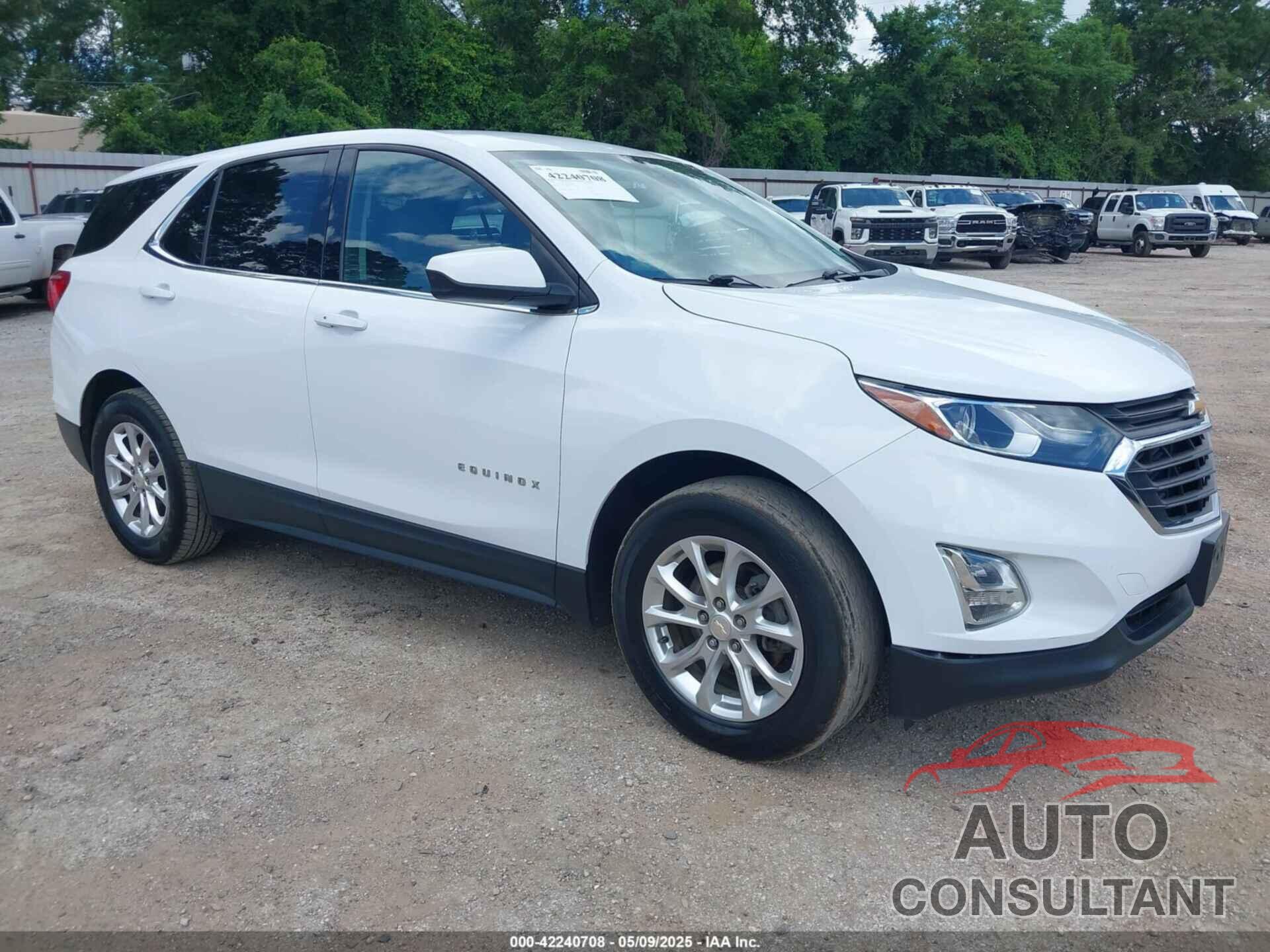 CHEVROLET EQUINOX 2020 - 2GNAXUEVXL6206246