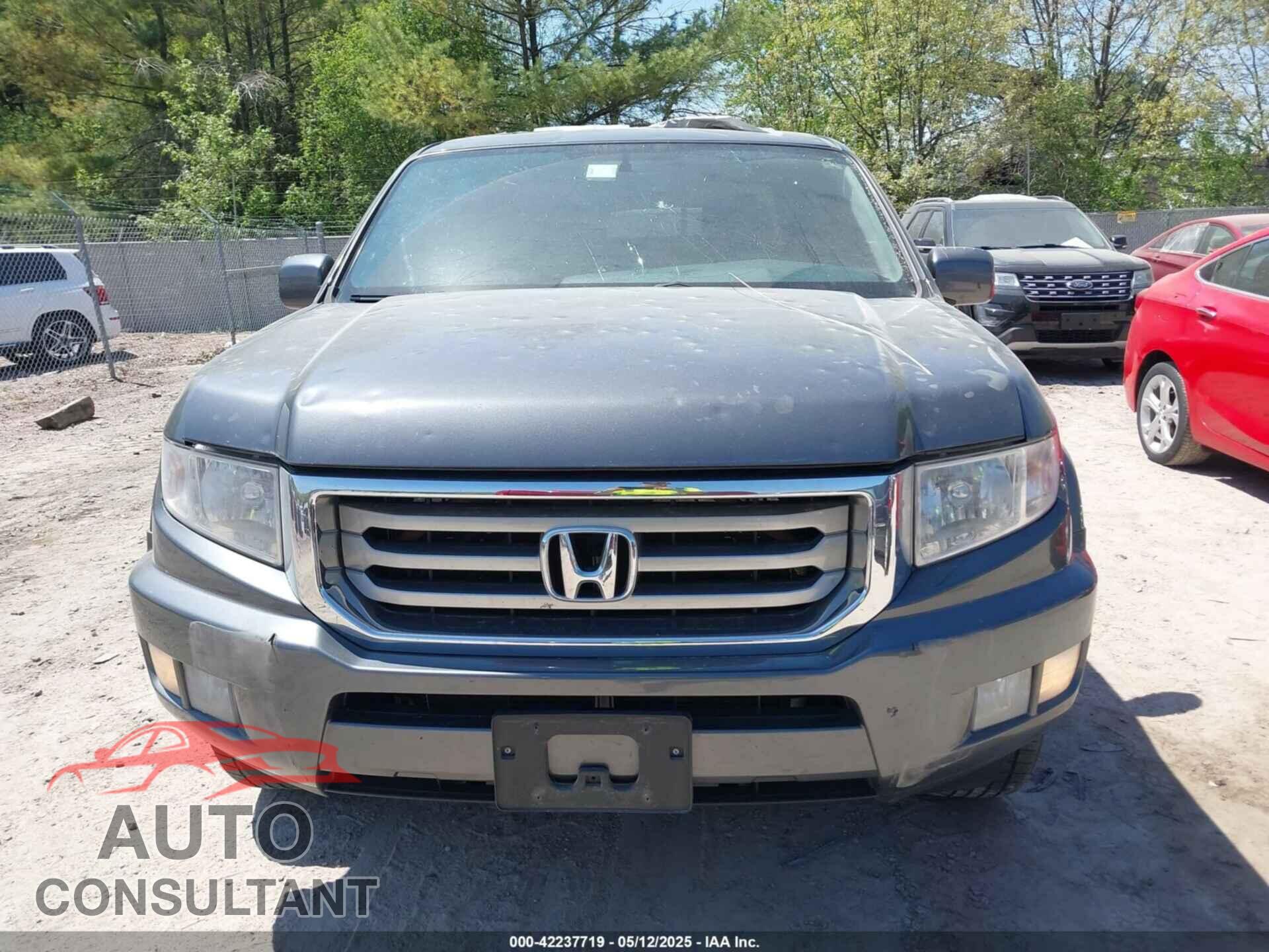 HONDA RIDGELINE 2013 - 5FPYK1F58DB016600