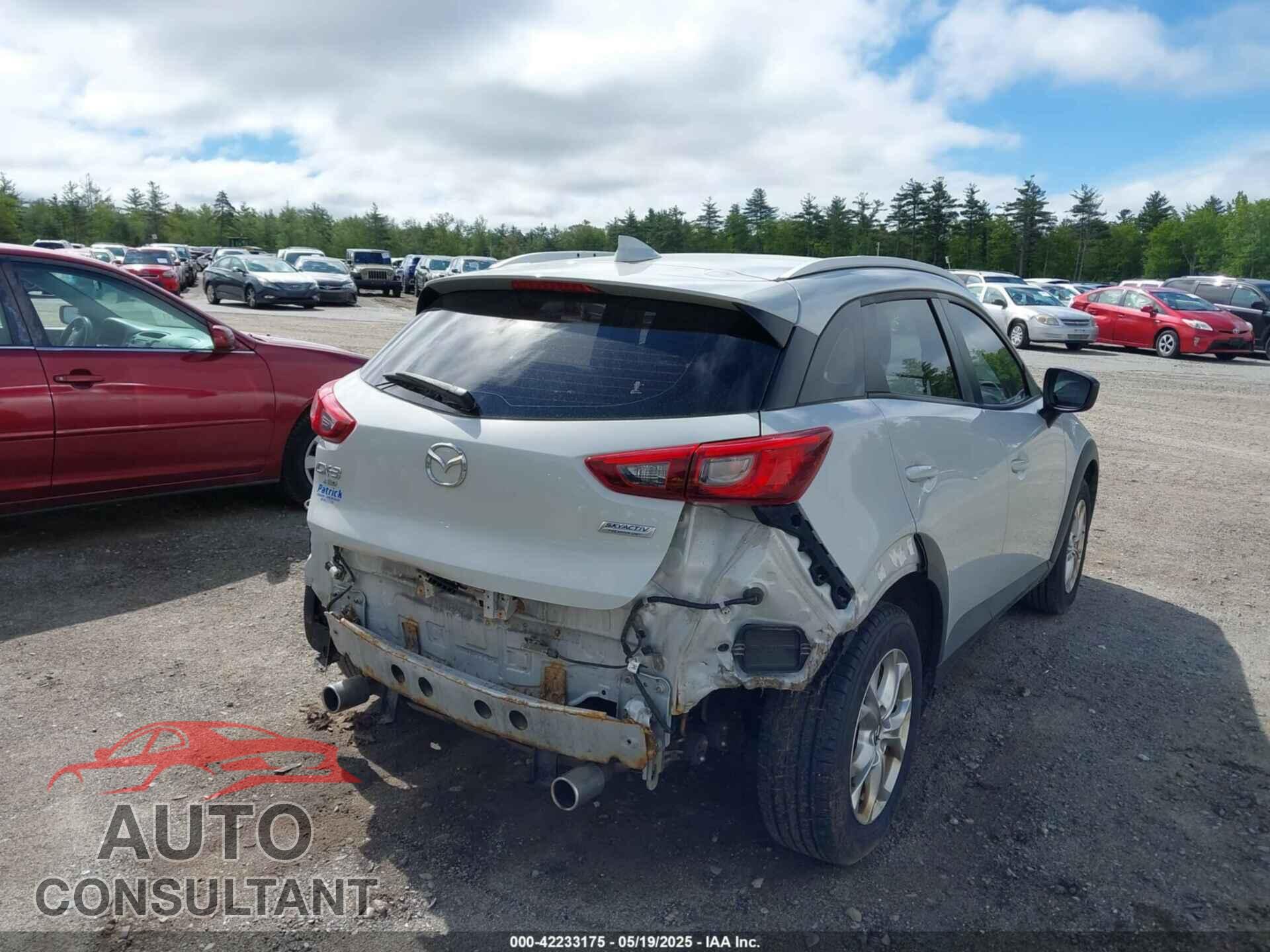 MAZDA CX-3 2017 - JM1DKFB78H0146215