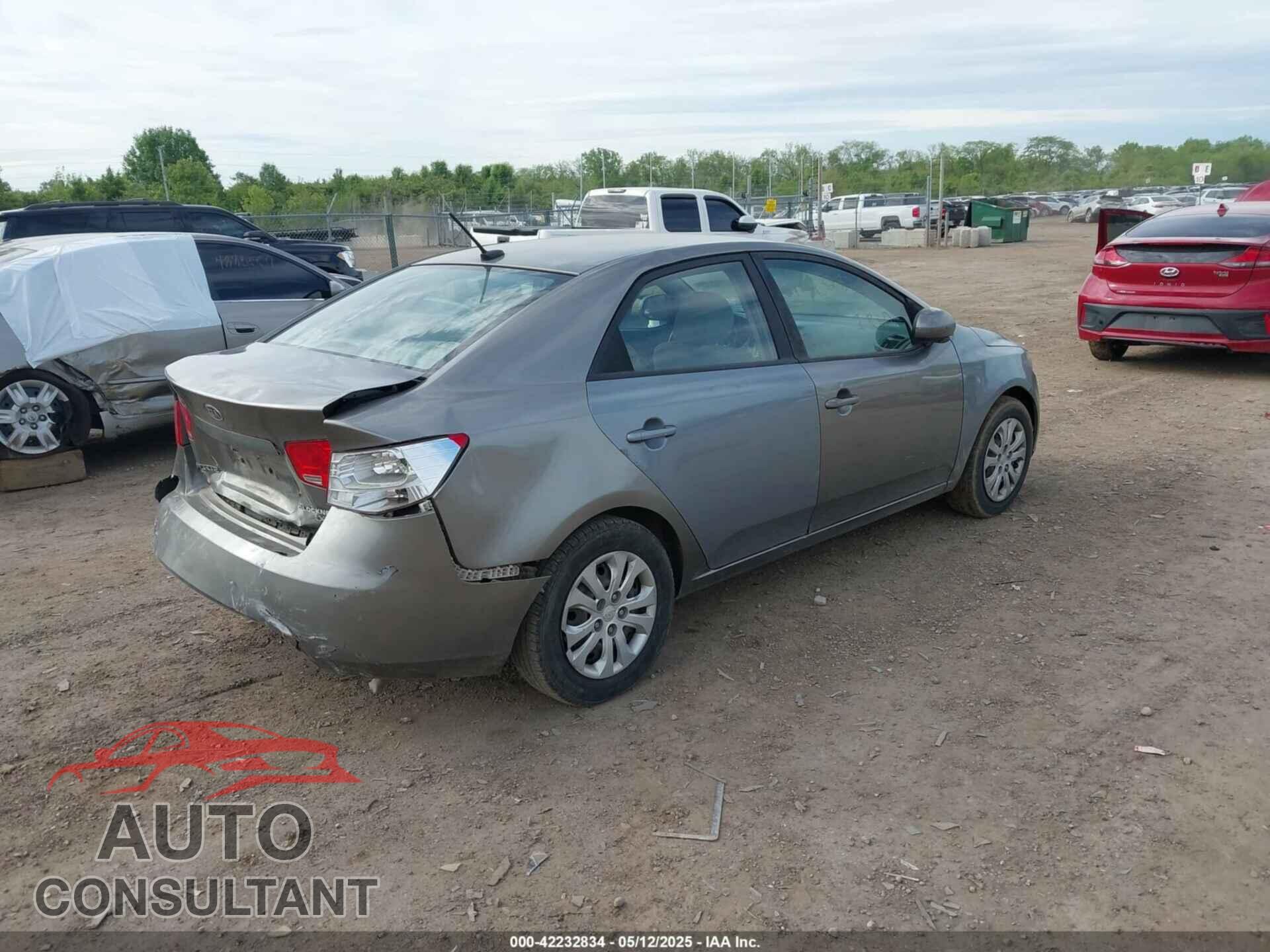 KIA FORTE 2011 - KNAFU4A23B5423616