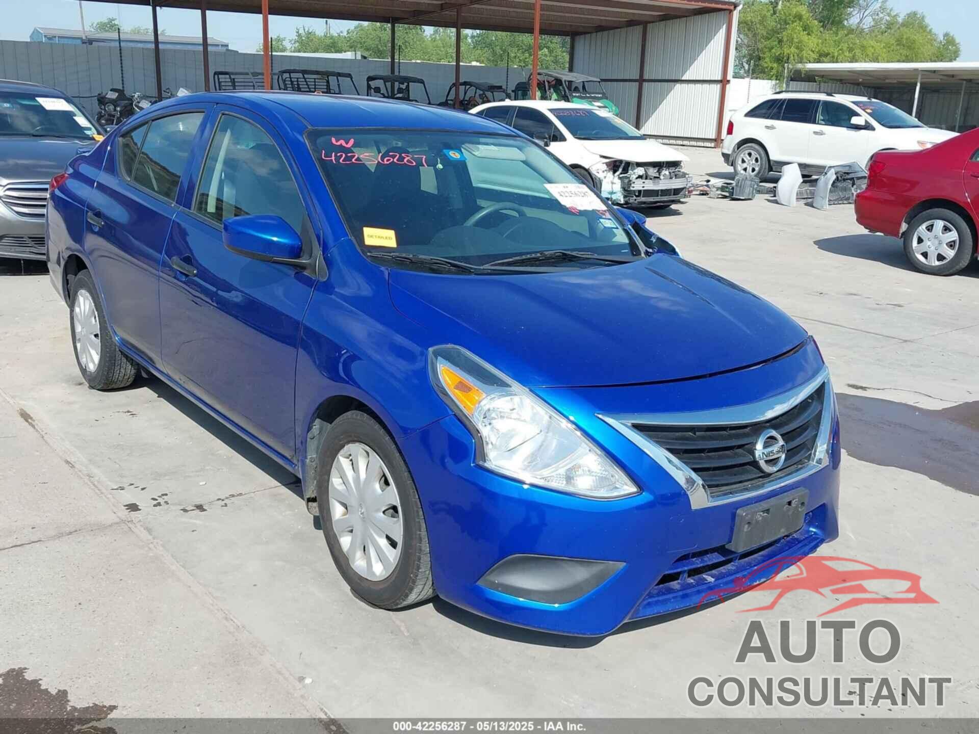 NISSAN VERSA 2016 - 3N1CN7AP7GL910554