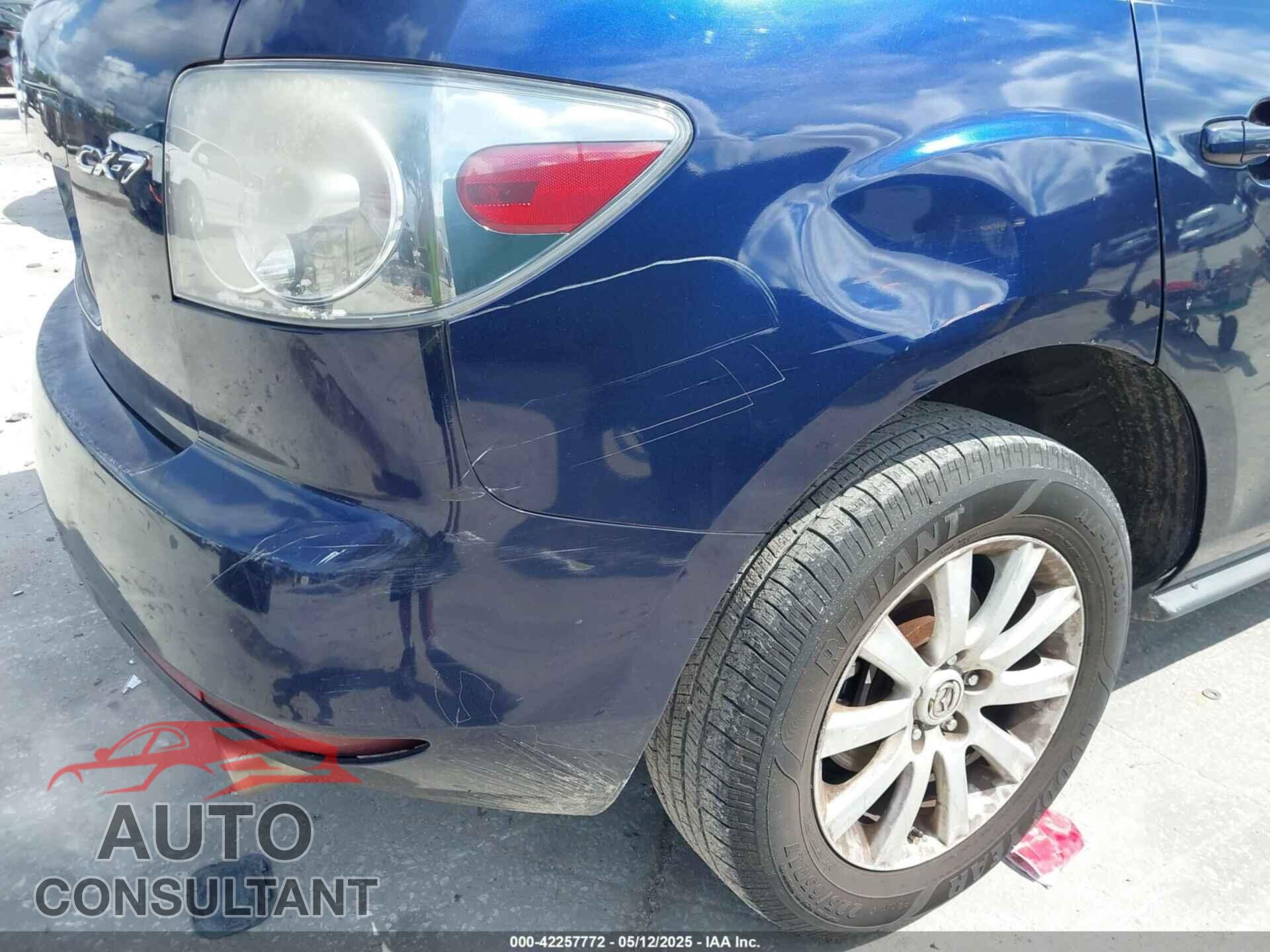 MAZDA CX-7 2010 - JM3ER2W5XA0301457
