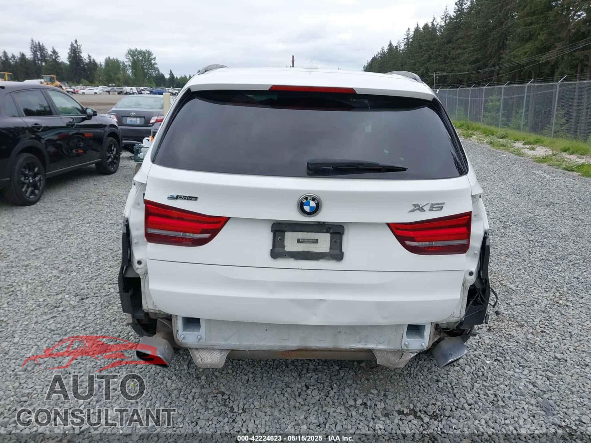 BMW X5 EDRIVE 2016 - 5UXKT0C55G0S77047