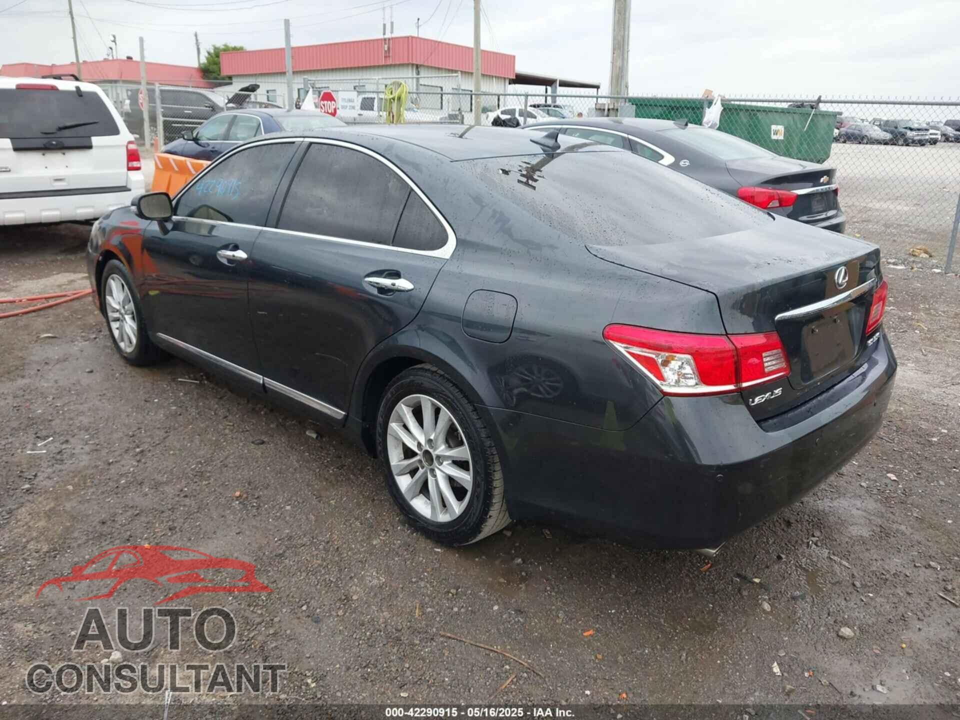LEXUS ES 350 2011 - JTHBK1EG0B2465561