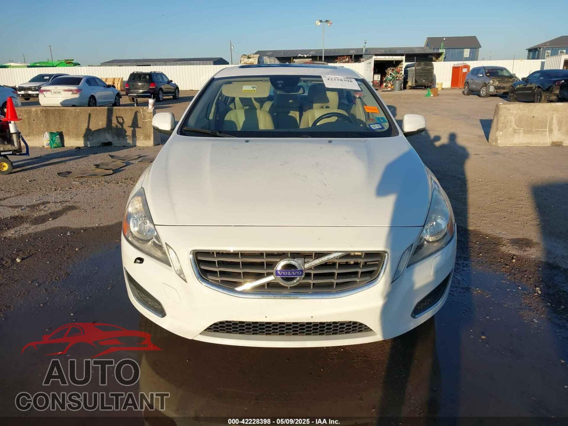 VOLVO S60 2013 - YV1612FS4D1211904