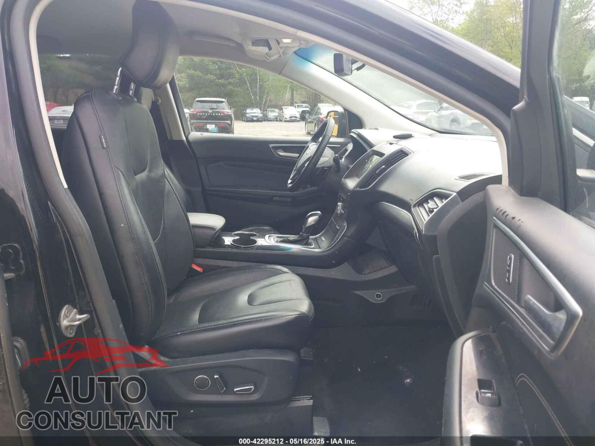 FORD EDGE 2017 - 2FMPK4K97HBB82314