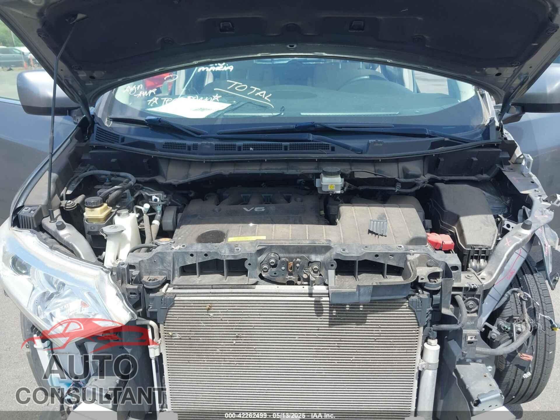 NISSAN QUEST 2017 - JN8AE2KP0H9170351