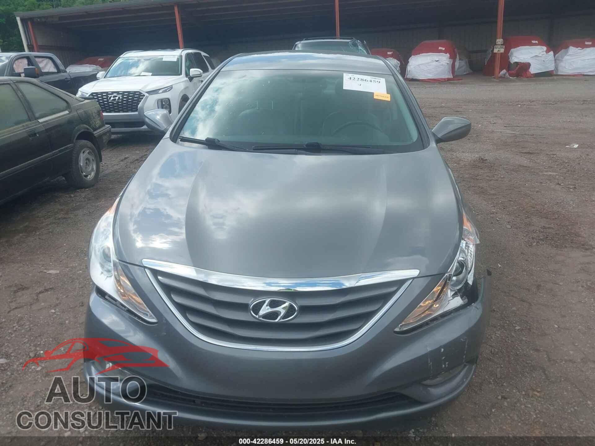 HYUNDAI SONATA 2013 - 5NPEB4ACXDH684743