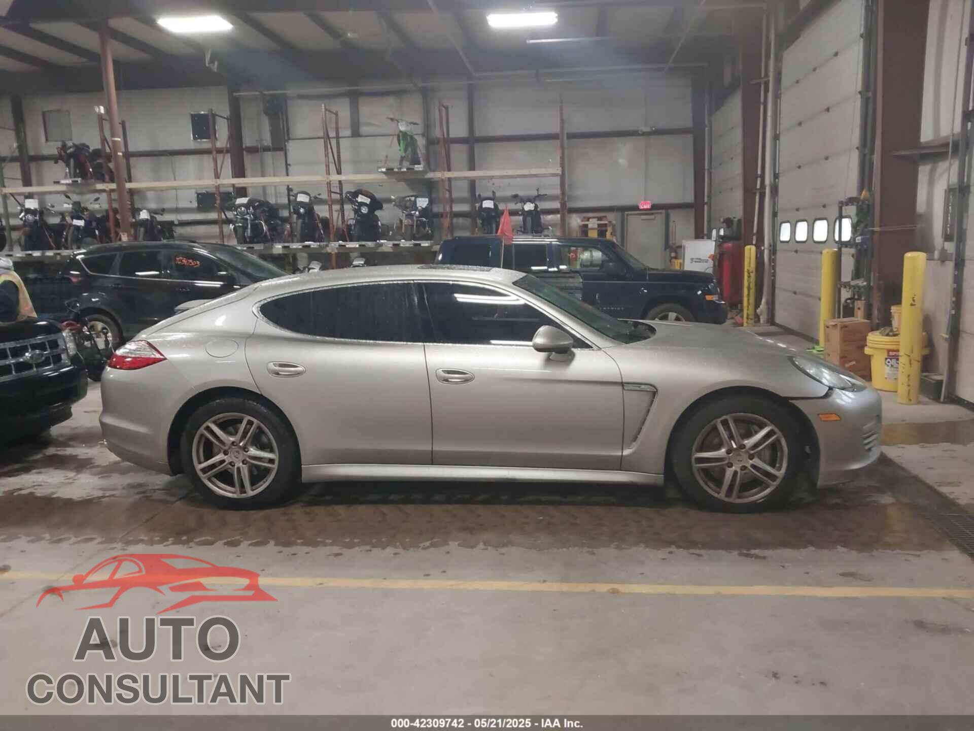 PORSCHE PANAMERA 2012 - WP0AB2A71CL060068